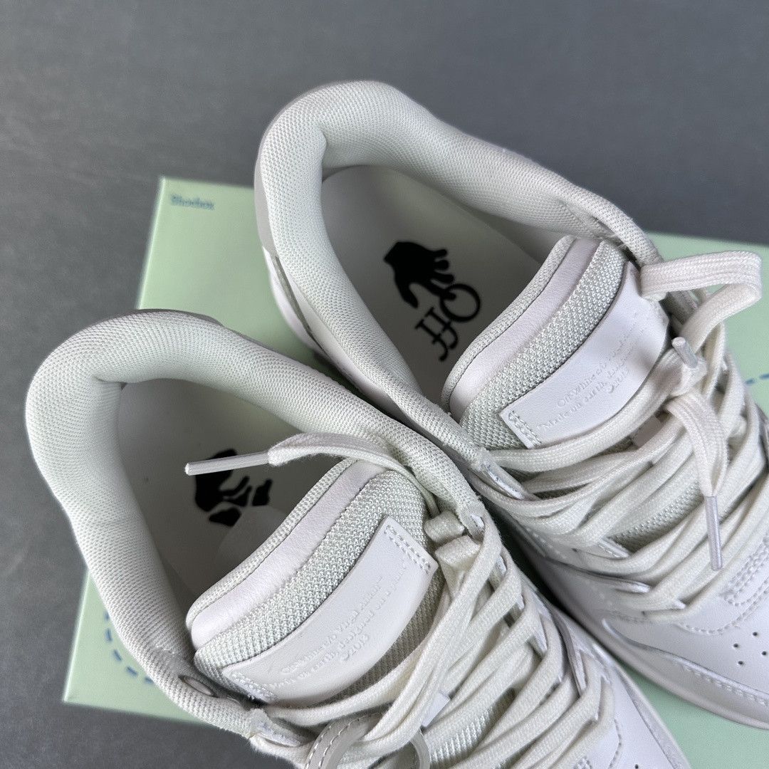 Off-White Off White Out Of Office Grey Size US 10.5 / EU 43-44 - 3 Thumbnail
