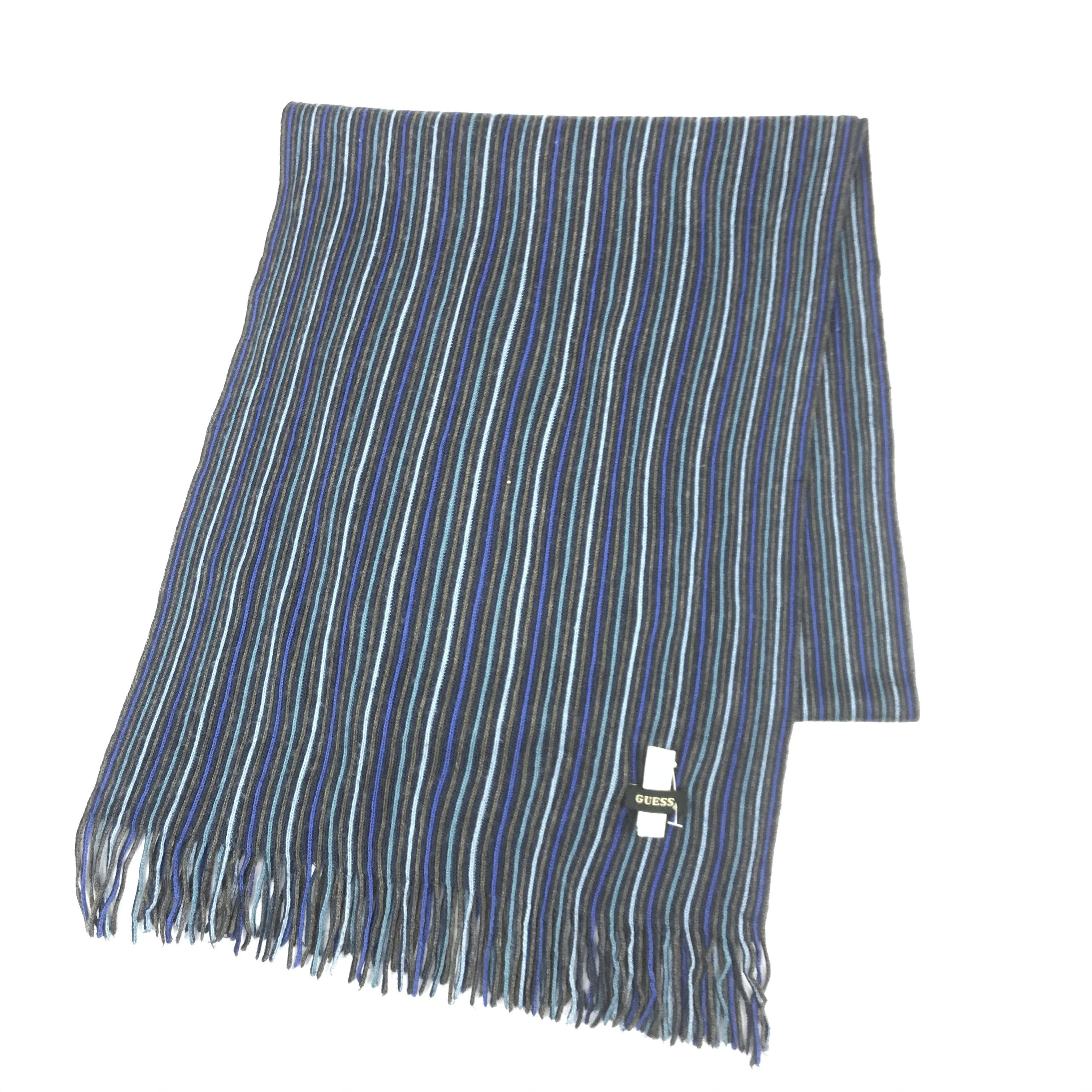 Guess Vintage Guess Scarf Muffler Wool Cashmere Scarves Size ONE SIZE - 3 Thumbnail