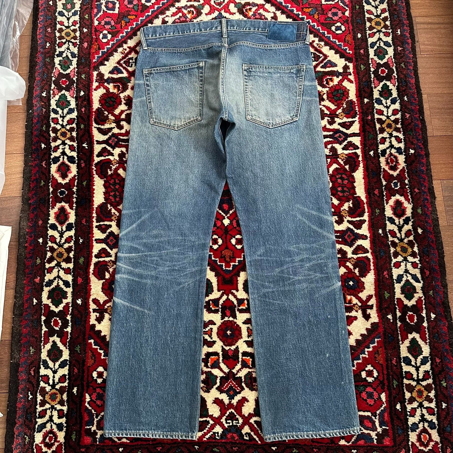 Visvim visvim 21AW 01.2D29 Washed Jeans Size US 36 / EU 52 - 2 Thumbnail