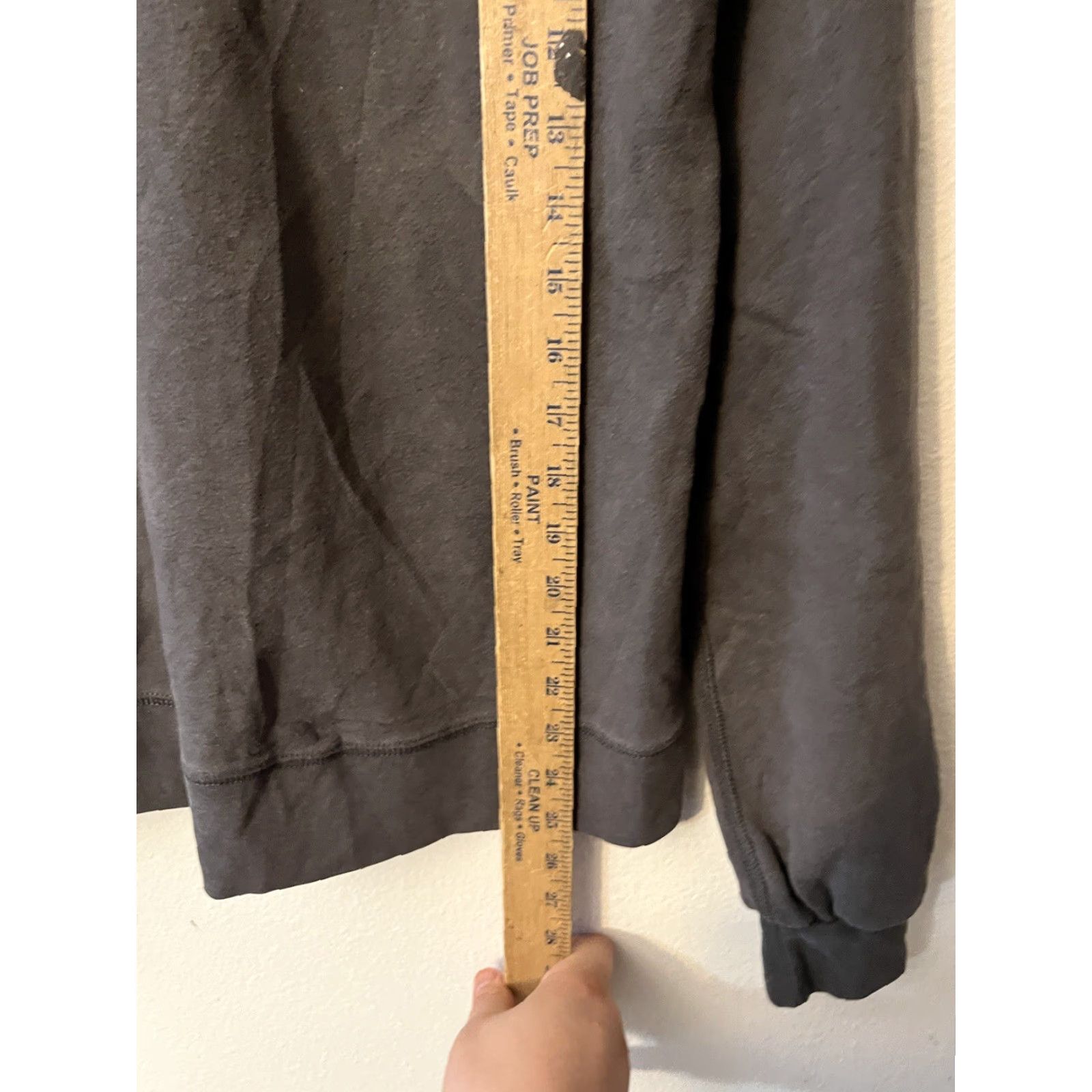 Abercrombie & Fitch Abercrombie & Fitch Sweatshirt Womens Small Gray Crew Neck Embroidered Logo Size S / US 4 / IT 40 - 4 Thumbnail
