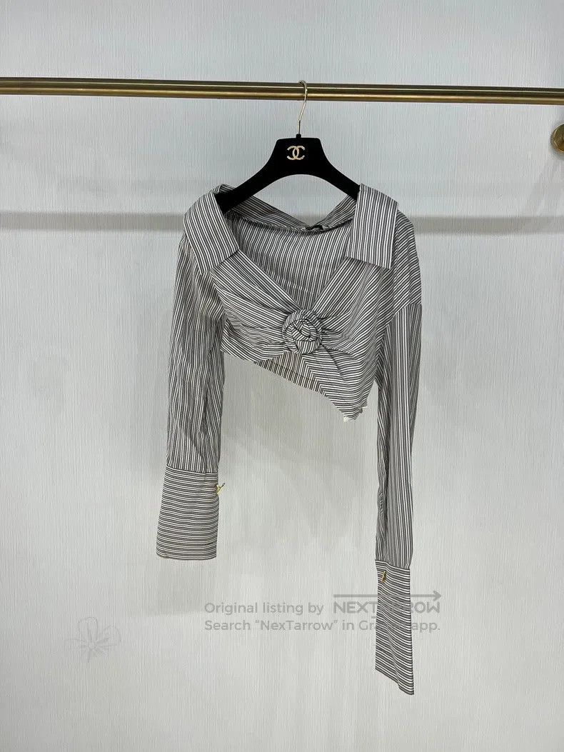 Fendi Fendi Striped Floral Short Sleeve Shirt Size 4XL / US 24-26 - 1 Thumbnail