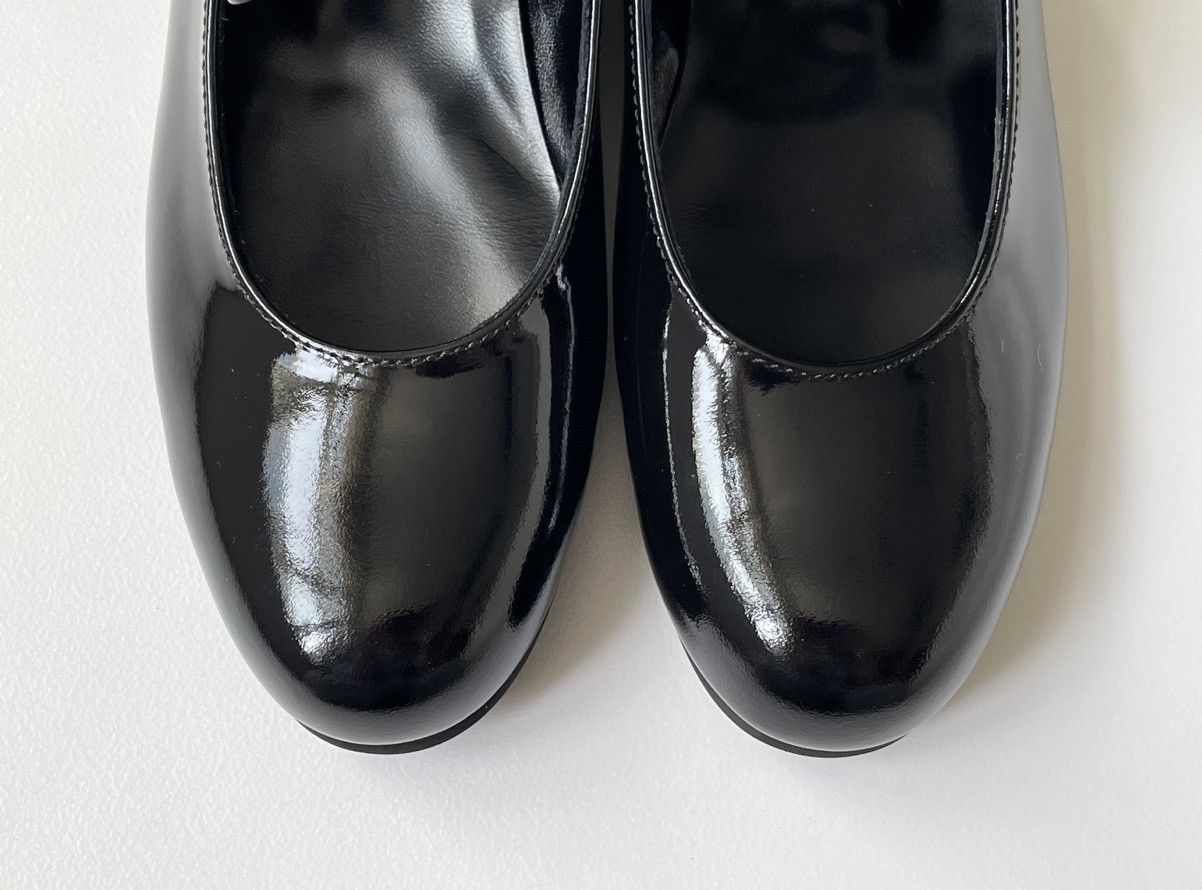 Comme des Garcons Buckle Bow Ballet Flats Size US 6 / IT 36 - 8 Thumbnail