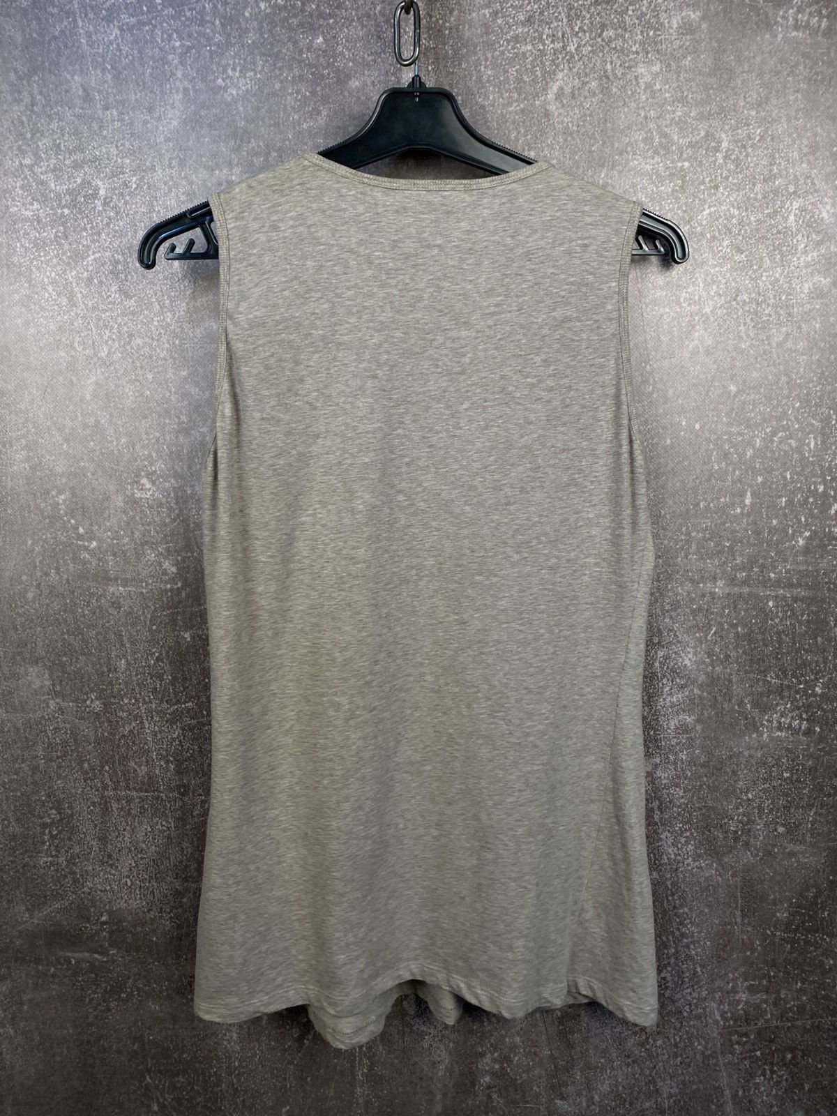 Brunello Cucinelli Brunello Cucinelli Slim Tank Top Size L / US 10 / IT 46 - 2 Thumbnail