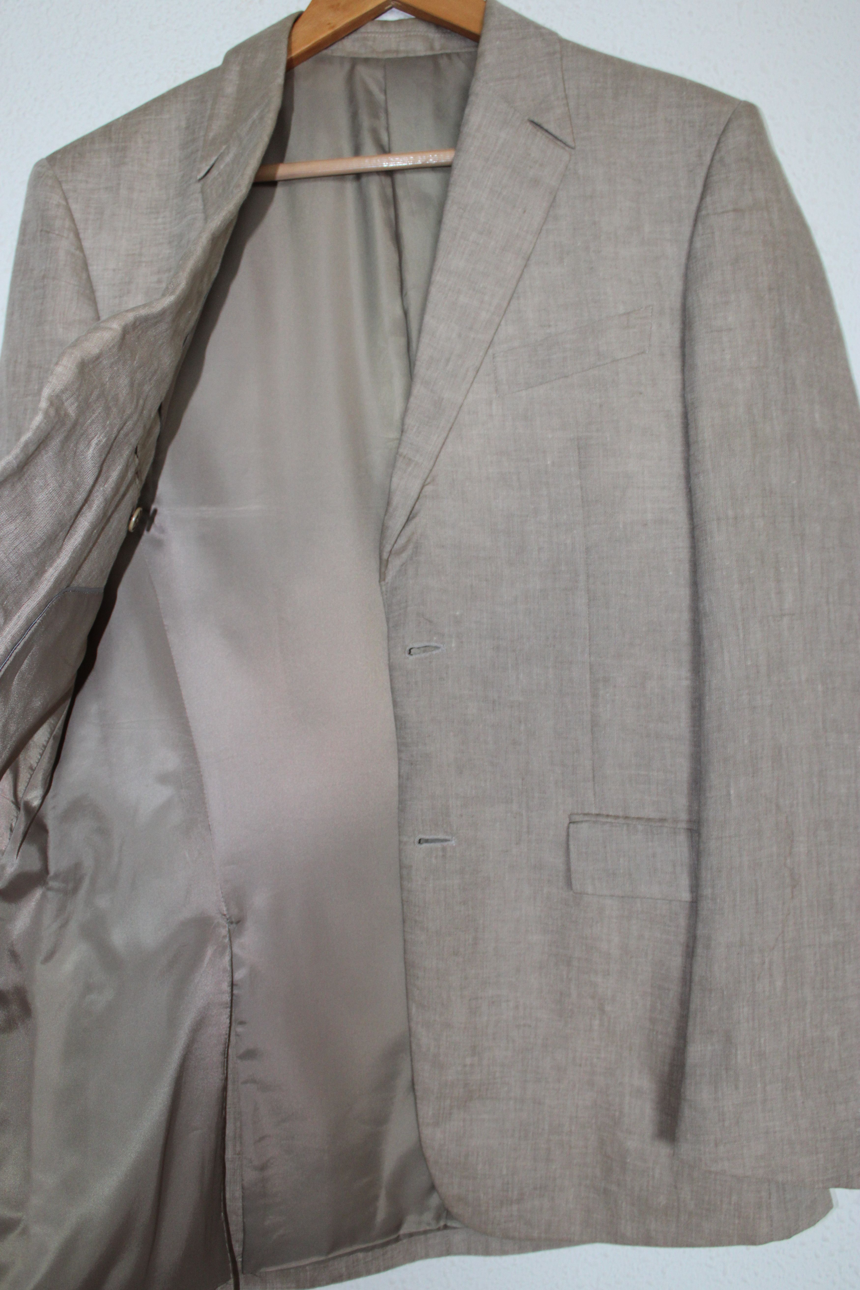 Thierry Mugler Thierry Mugler Linen Blazer 48-52 Size 48L - 4 Thumbnail