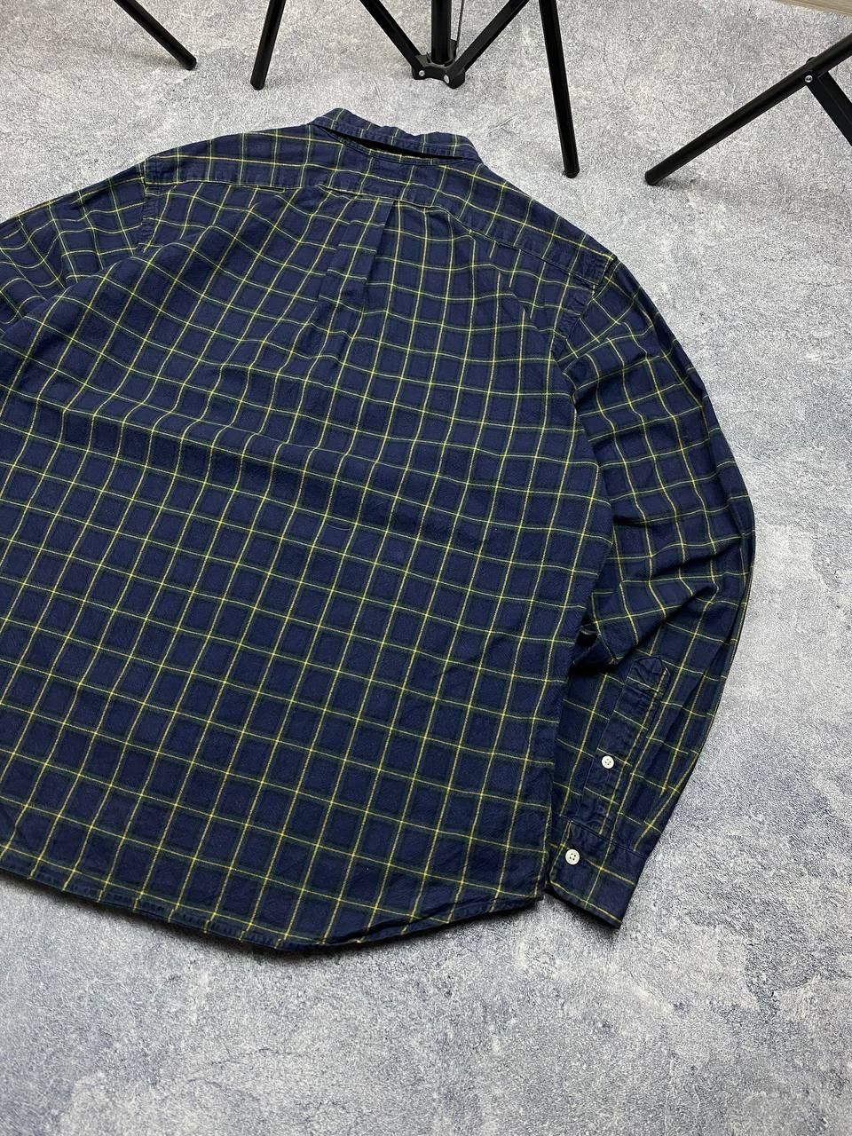 Polo Ralph Lauren × Ralph Lauren Vintage Polo Ralph Lauren Shirt Long Sleeve Check Size XL Size US XL / EU 56 / 4 - 4 Thumbnail