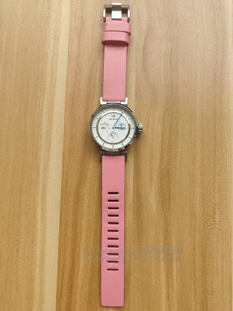 Issey Miyake Issey Miyake Pink Light Luxury Niche Minimalist Wristwatch Size ONE SIZE - 2 Thumbnail