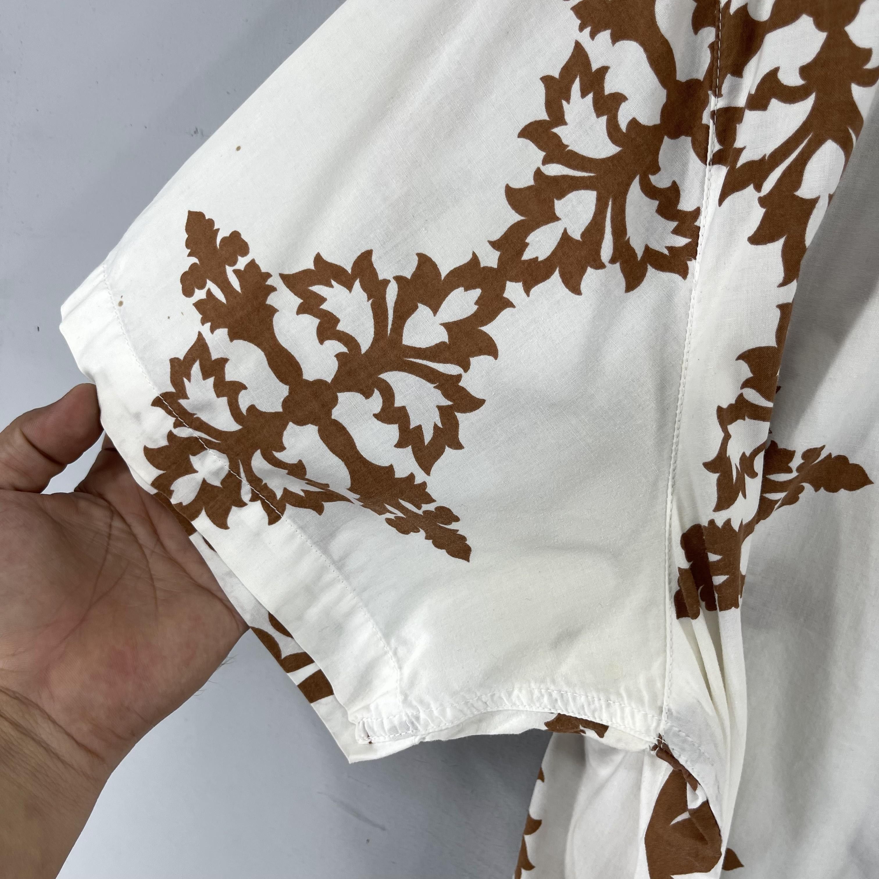 Native × Old Navy Vintage OLD NAVY Hawaii Tribal Native Motive Printed Shirt Size US XL / EU 56 / 4 - 6 Thumbnail