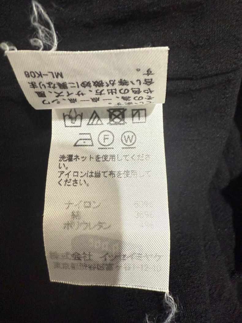Issey Miyake issey miyake size:2 Black long-sleeved knitted sweater Size XXS / US 00 / IT 34 - 5 Thumbnail