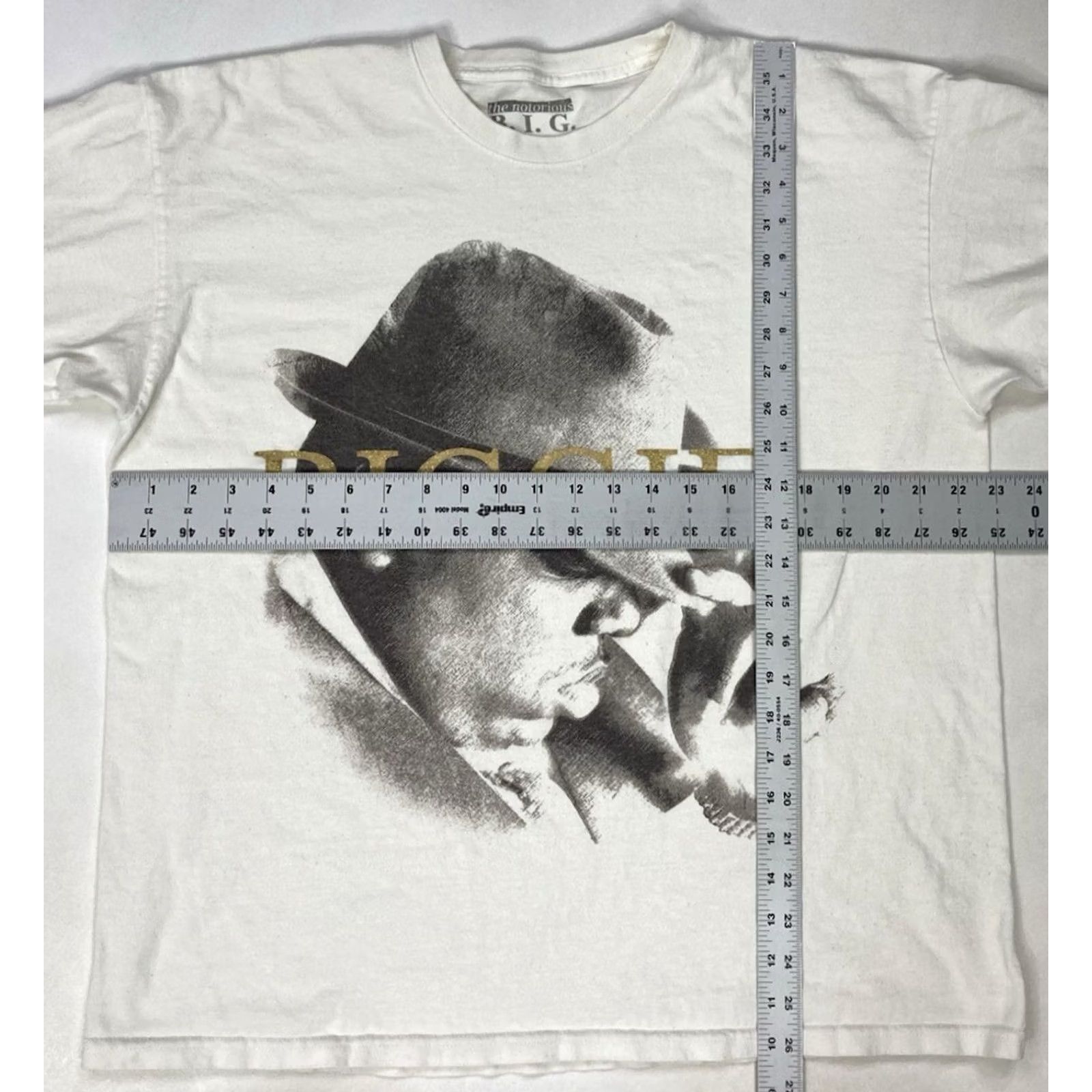 Vintage VINTAGE The Notorious BIG Biggie Graphic T-shirt Women XL White Hip Hop Music Shirt Size XL / US 12-14 / IT 48-50 - 5 Thumbnail