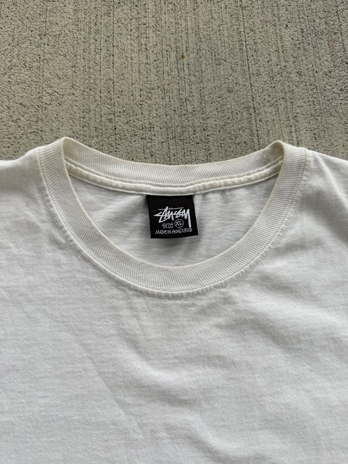 Stussy 2016 basic Stussy tee Size US XL / EU 56 / 4 - 5 Thumbnail