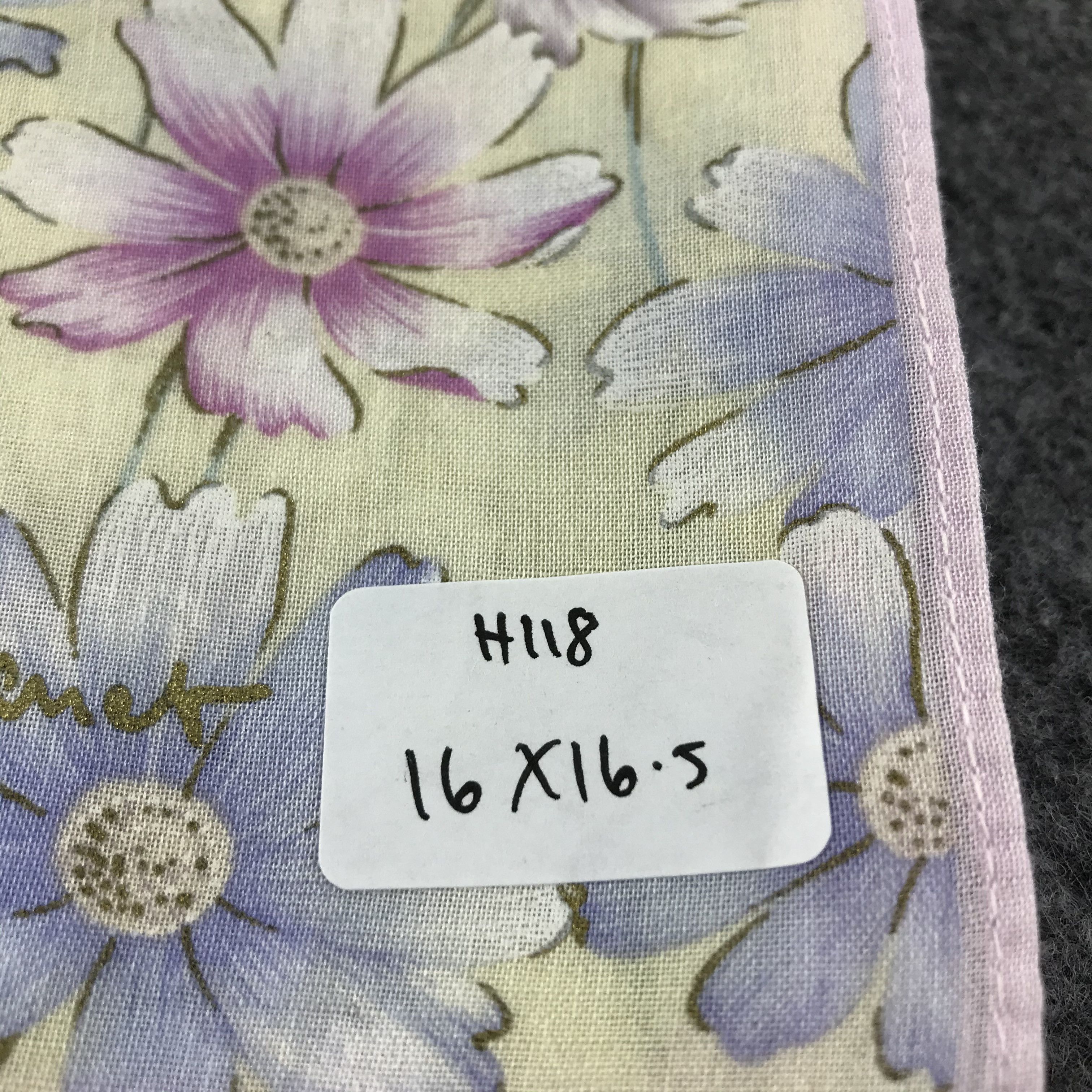 Vintage Philippe V Floral Handkerchief Neckerchief Bandana H118 Size ONE SIZE - 7 Thumbnail