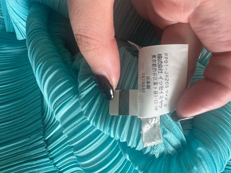 Issey Miyake Issey Miyake size:2 Light blue vest dress Size M / US 6-8 / IT 42-44 - 5 Thumbnail