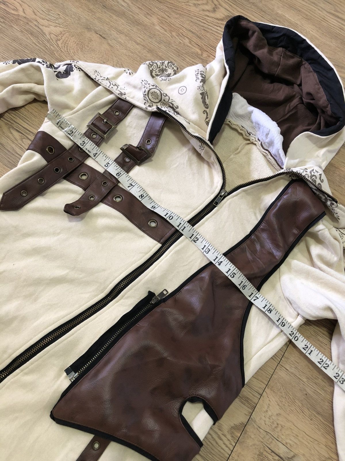 Le Grande Bleu (L.G.B.) H.Naoto Steam punk hoodie Size US M / EU 48-50 / 2 - 7 Thumbnail