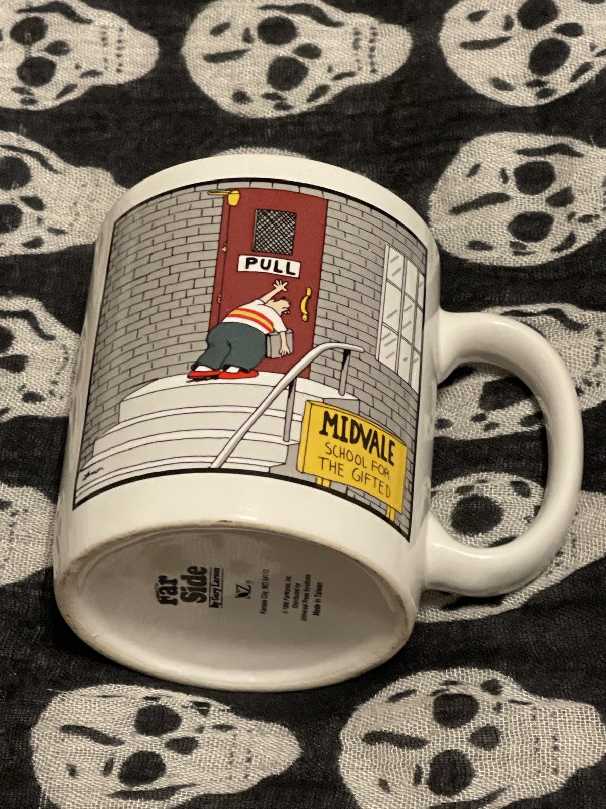 Vintage Vintage 1986 Far Side “School For The Gifted” Mug Size ONE SIZE - 2 Thumbnail