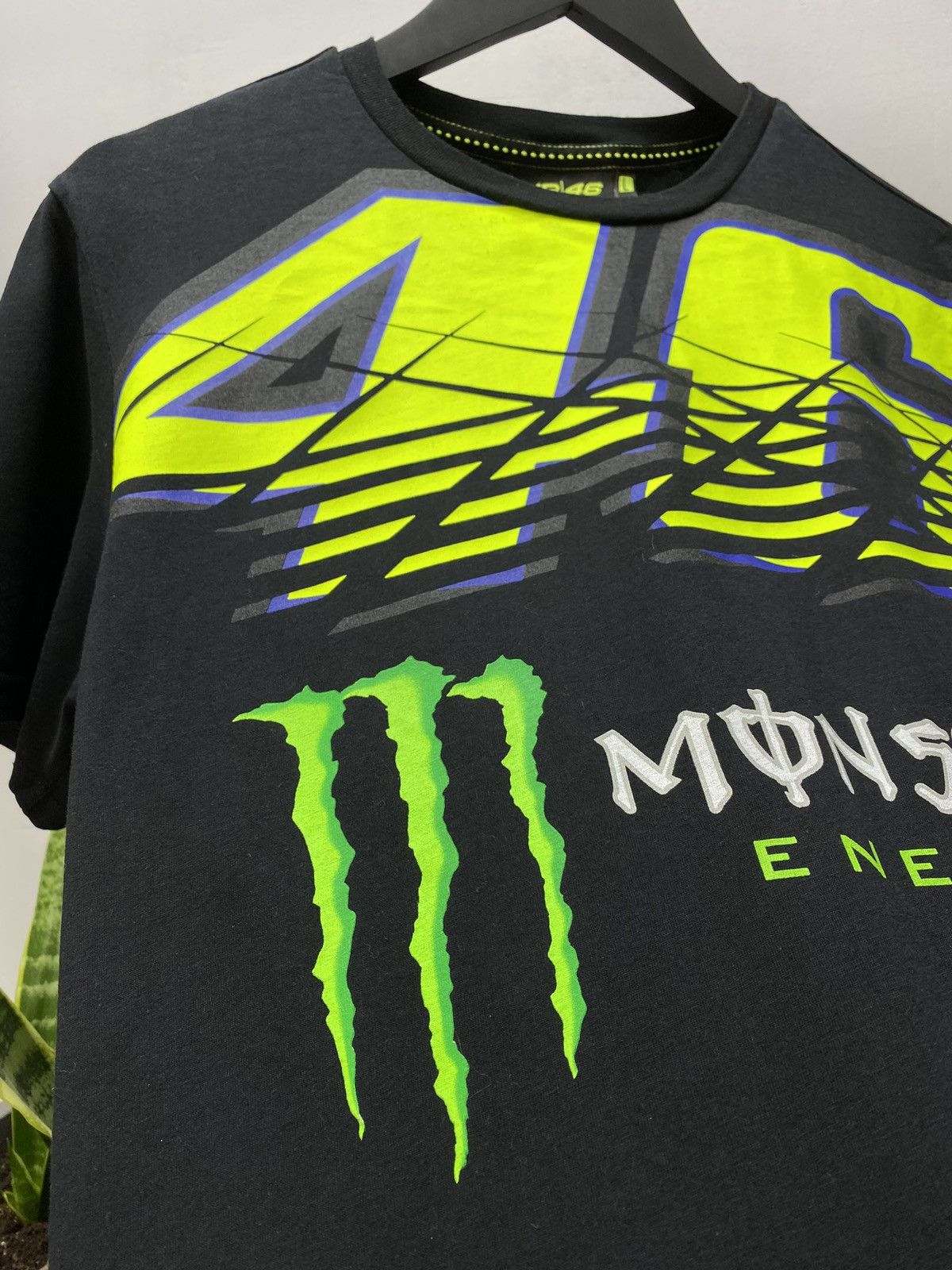 Red Bull Monster Energy T Shirt Valentino Rossi Size US L / EU 52-54 / 3 - 12 Thumbnail