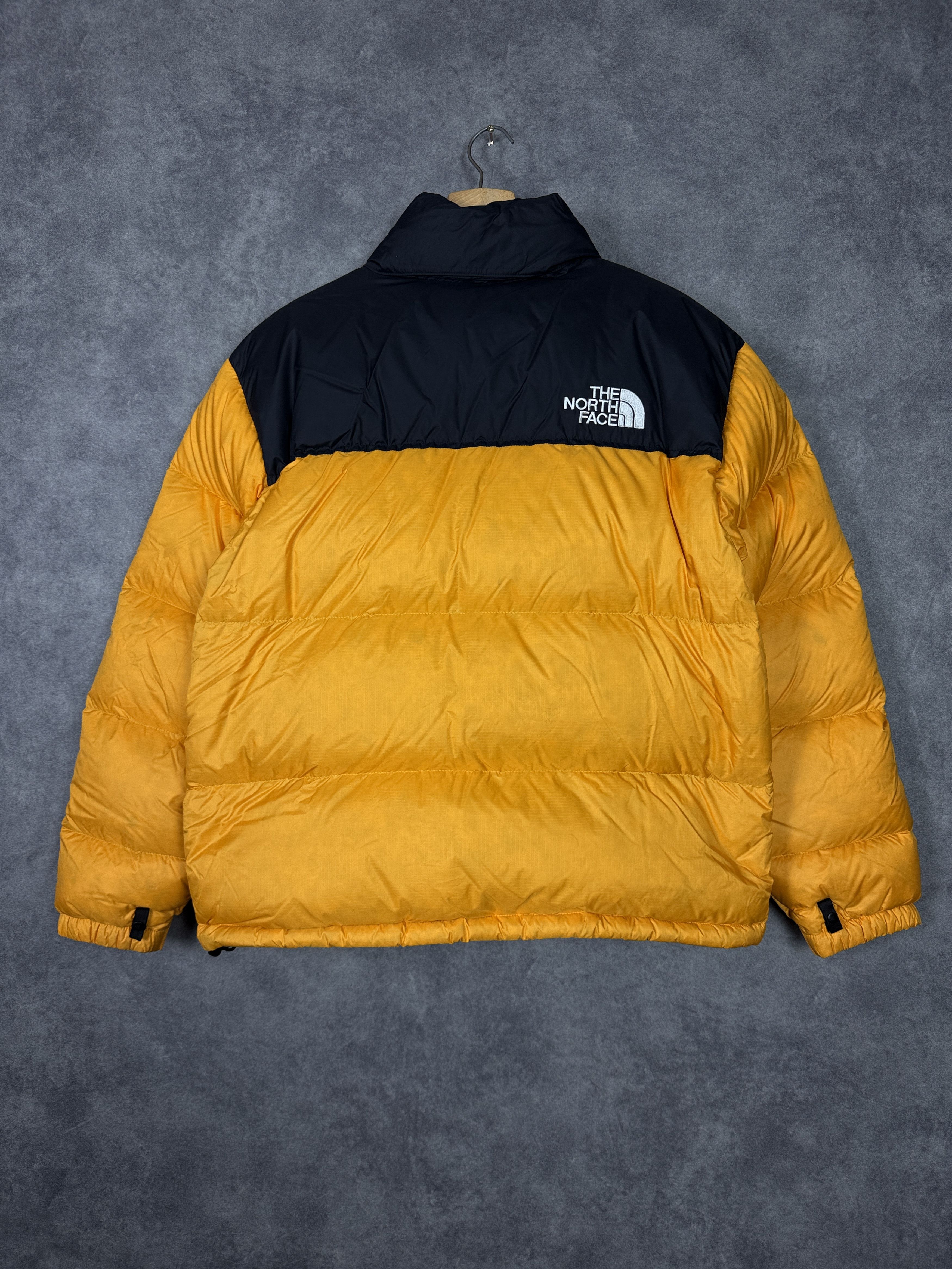 The North Face The North Face Nuptse 700 yellow down jacket mini logo Size US M / EU 48-50 / 2 - 9 Thumbnail