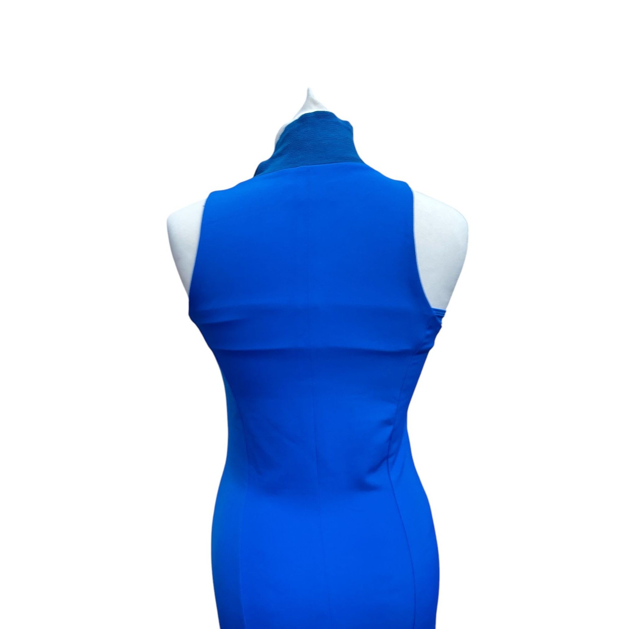 Versace Electric Blue Dress Size XS / US 0-2 / IT 36-38 - 4 Thumbnail