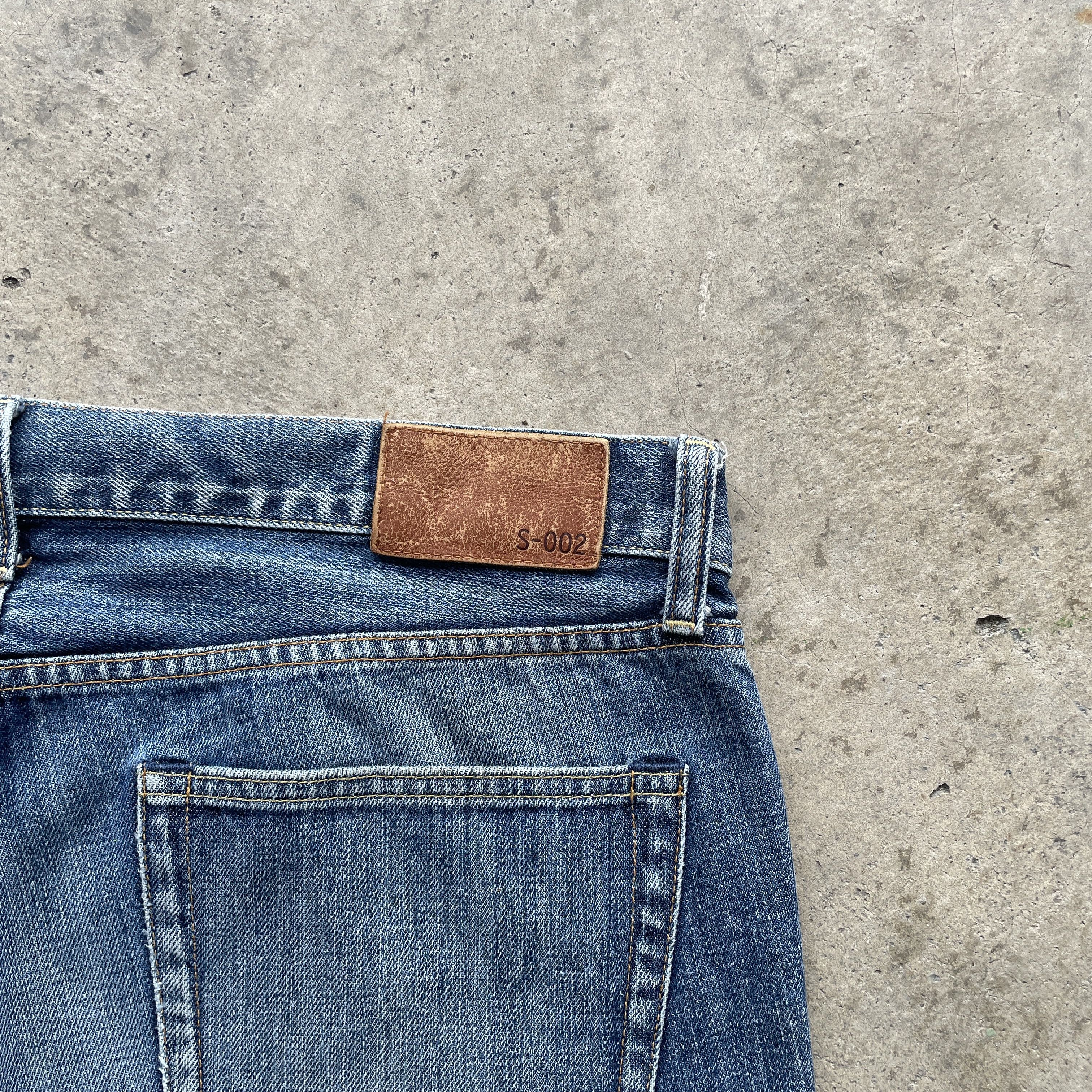 Japanese Brand × Vintage VINTAGE JAPANESE JEANS FADED DENIM PANTS W37x30 Size US 37 - 8 Thumbnail