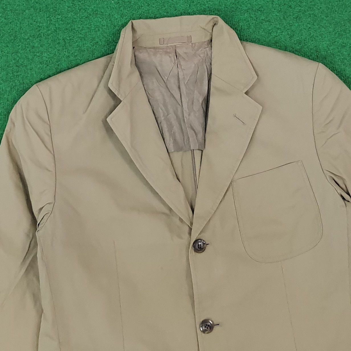 Burberry Vintage Burberry London Custom Logo Blazer C277N19 Size US M / EU 48-50 / 2 - 4 Thumbnail