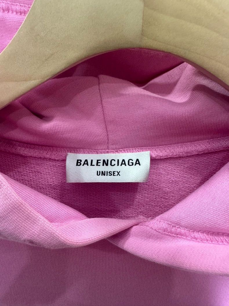 Balenciaga Balenciaga Spa embroidered Logo logo solid color long slee Size US L / EU 52-54 / 3 - 4 Thumbnail