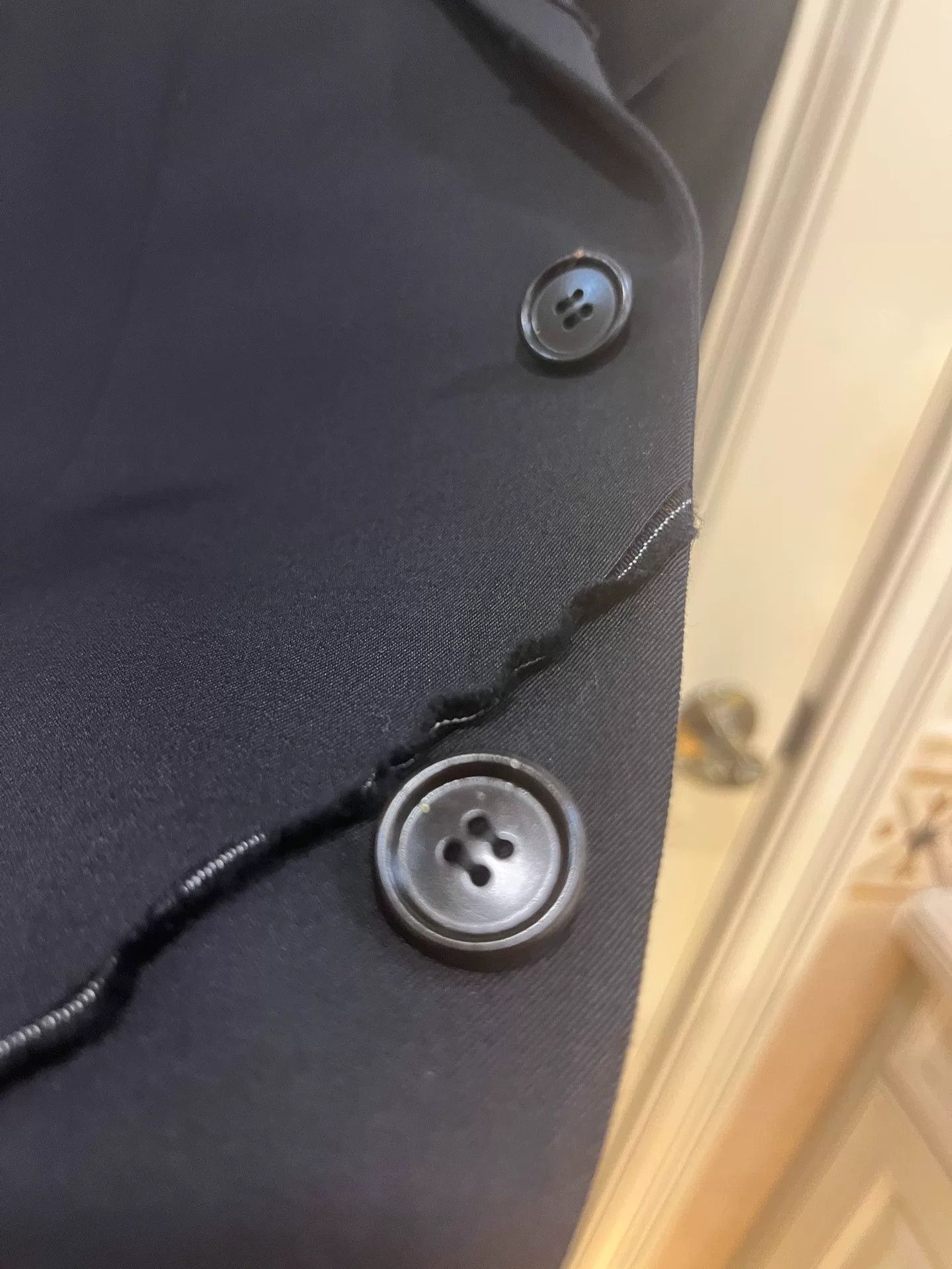 Dior Dior Runway Black Wool Ribbon Blazer 46 Size US S / EU 44-46 / 1 - 5 Thumbnail