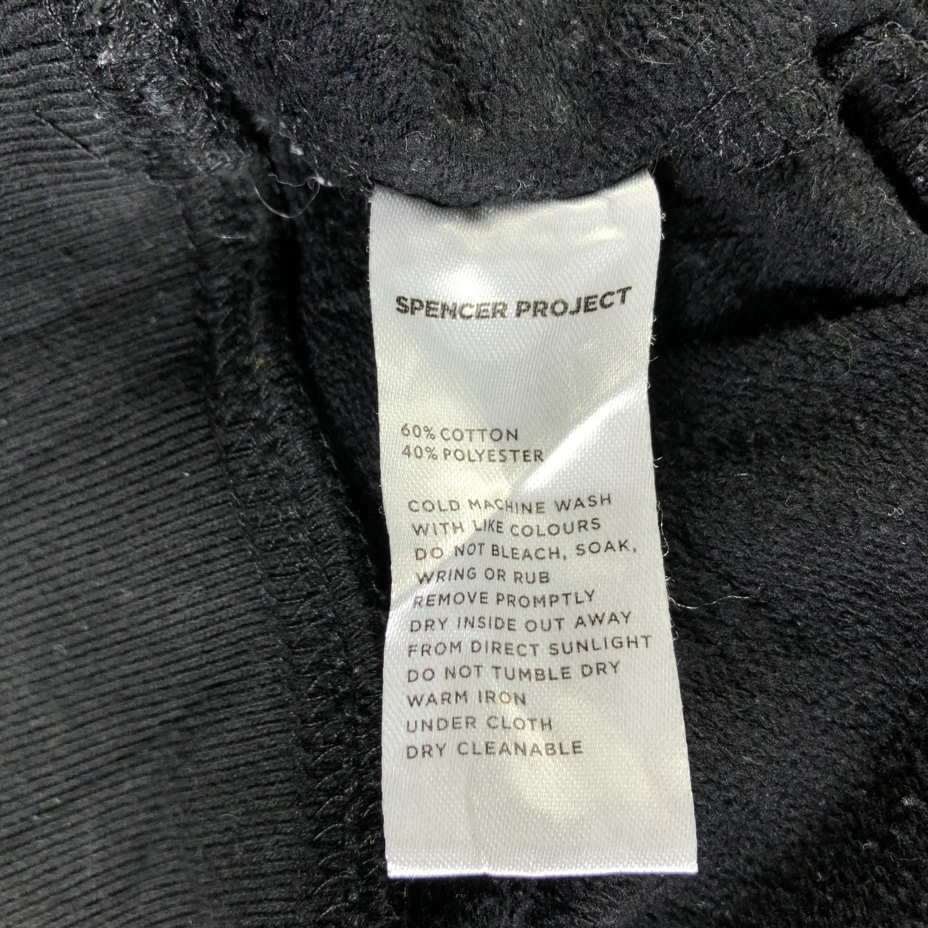 Vintage Spencer Project Hoodie Sweater F293 Size US XL / EU 56 / 4 - 7 Thumbnail