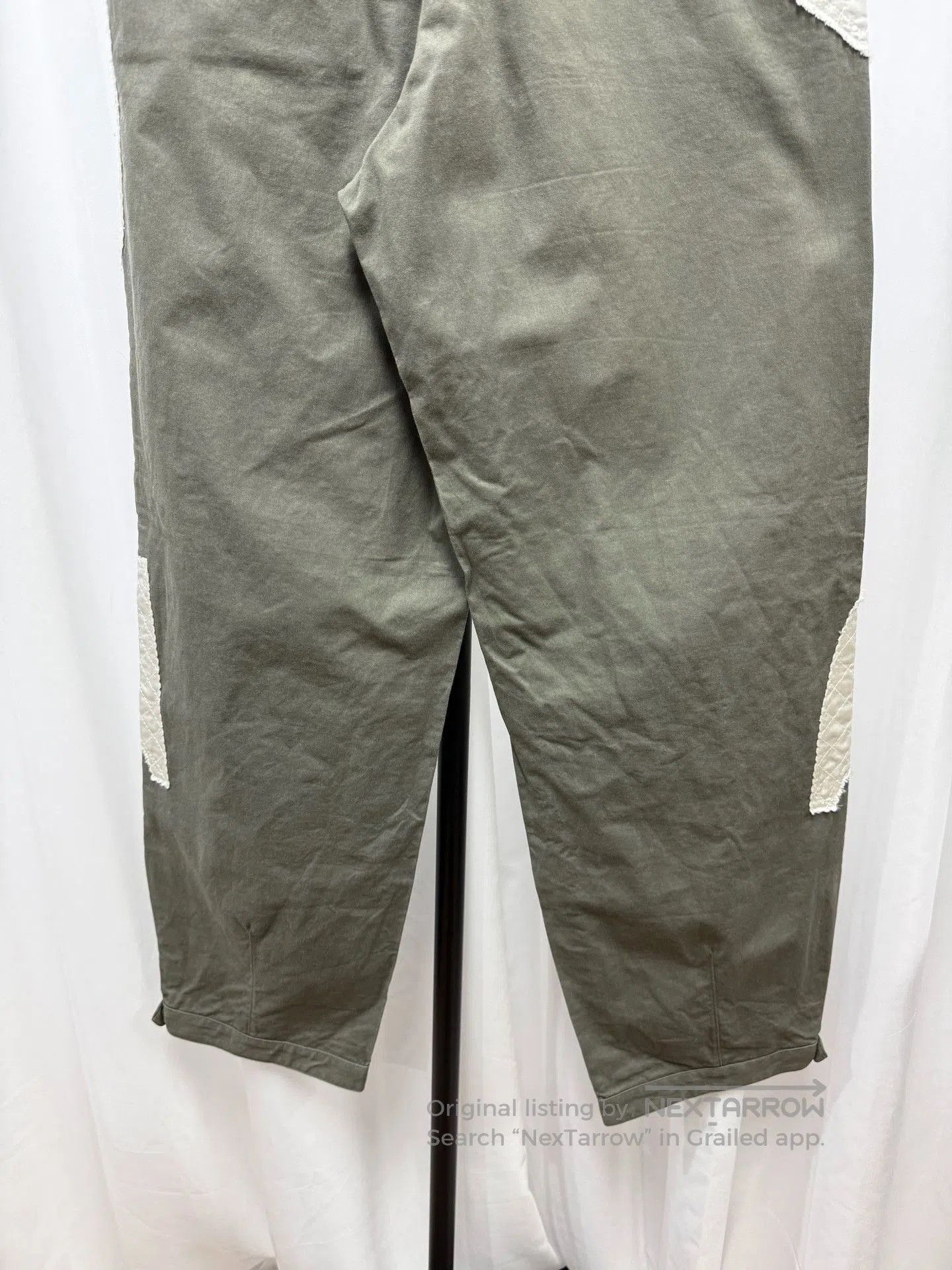 Issey Miyake Issey Miyake Patchwork Cargo Pants. Size US 26 / EU 42 - 7 Thumbnail