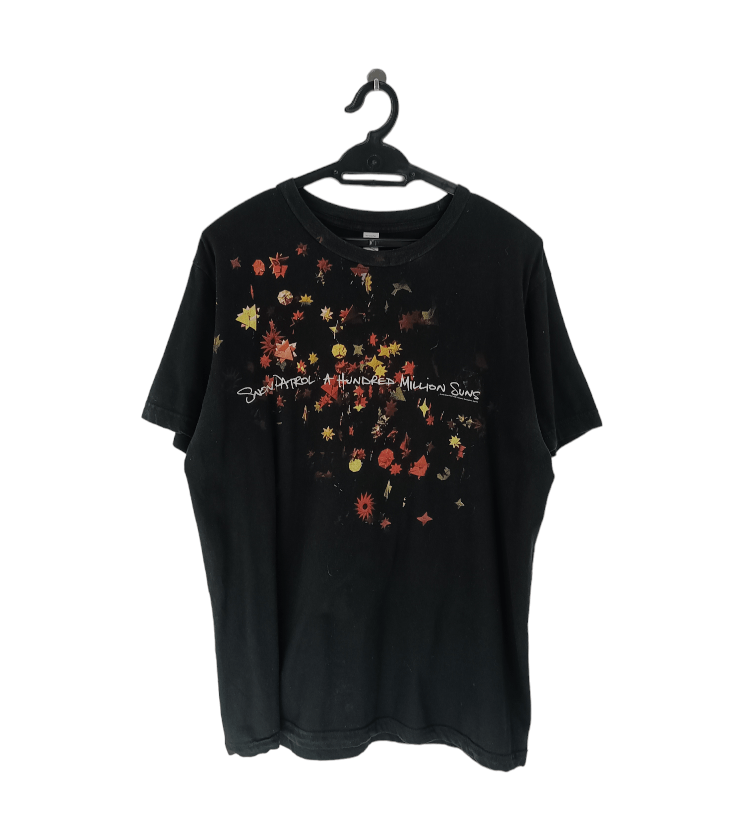Band Tees VINTAGE '09 SNOW PATROL TOUR TEE arctic monkey oasis muse Size US L / EU 52-54 / 3 - 1 Thumbnail