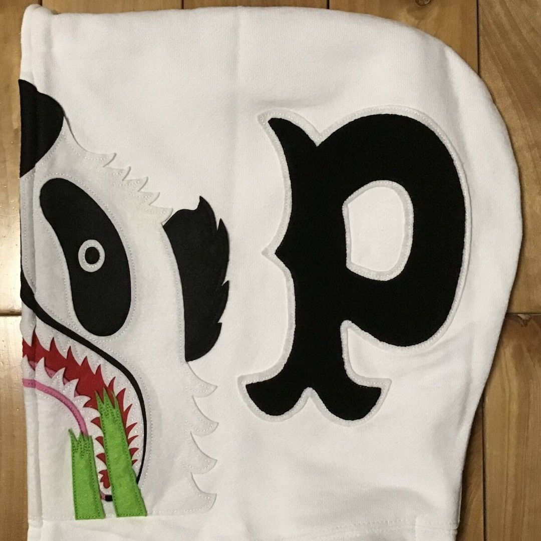 BAPE Panda full zip hoodie a bathing ape