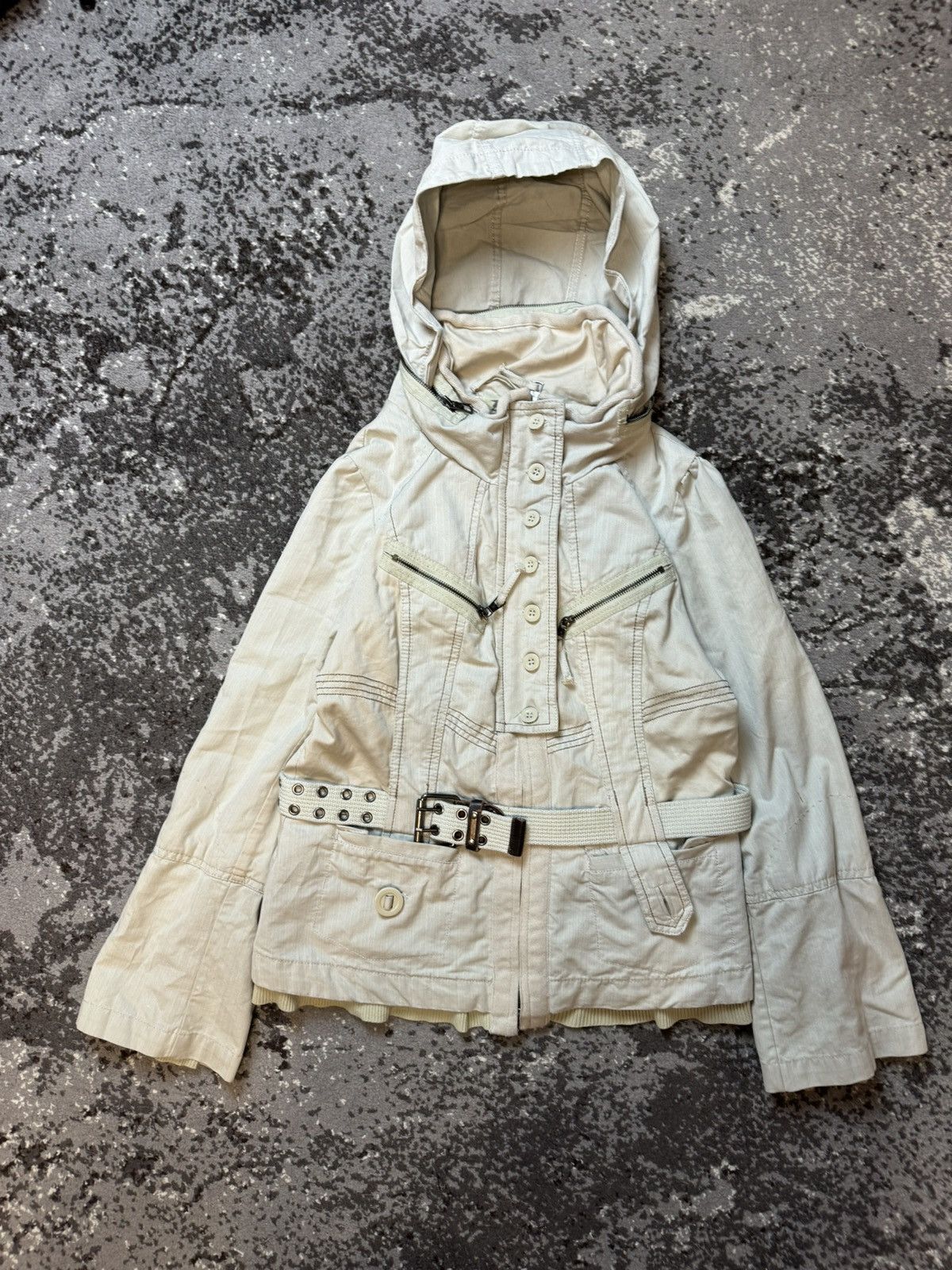 Vintage Vintage Y2K Japanese Bandage Watanabe Style Jacket Size US S / EU 44-46 / 1 - 6 Thumbnail