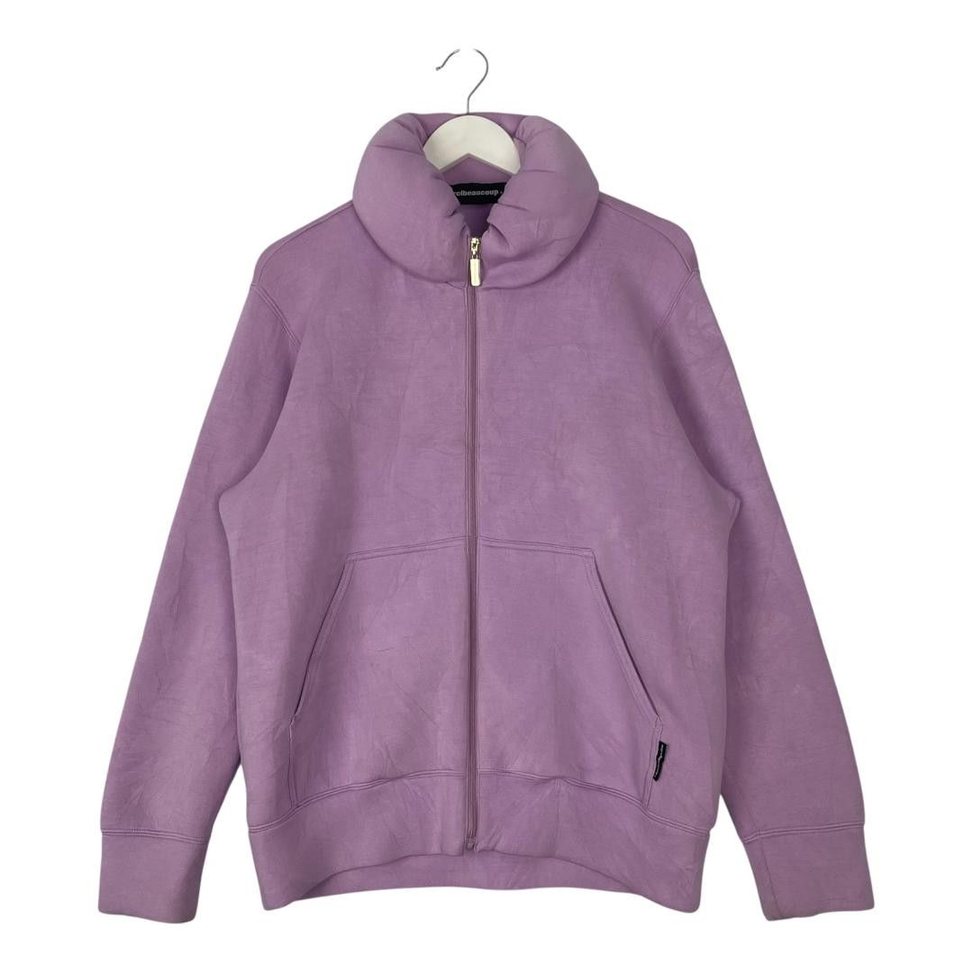 mercibeaucoup Vintage Mercibeaucoup Issey Miyake Full Zipper Poly Jacket Size M / US 6-8 / IT 42-44 - 1 Thumbnail