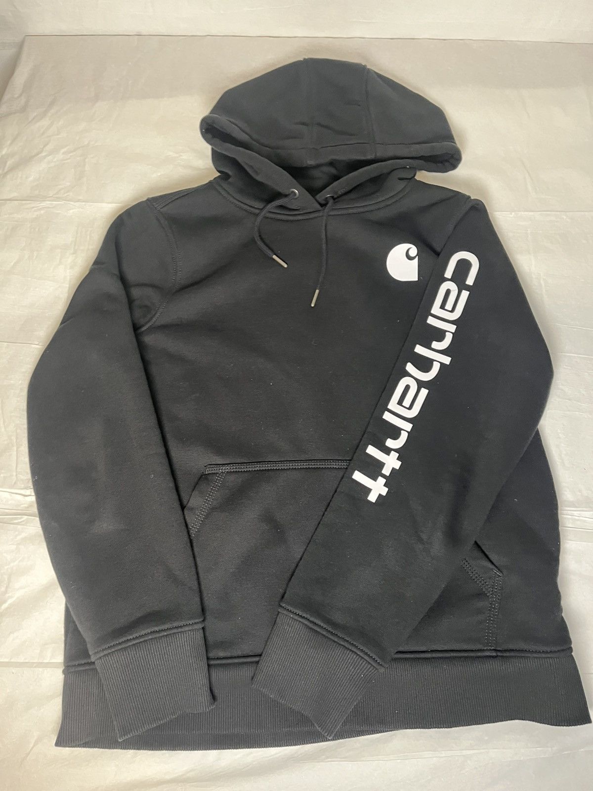 Carhartt Black Carhartt Hoodie Size US M / EU 48-50 / 2 - 1 Thumbnail