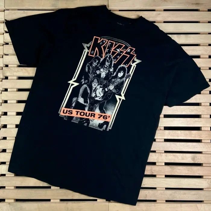 Band Tees Mens Vintage T Shirt Kiss Size 5XL XXXXXL Big Print Size US XXL / EU 58 / 5 - 1 Thumbnail