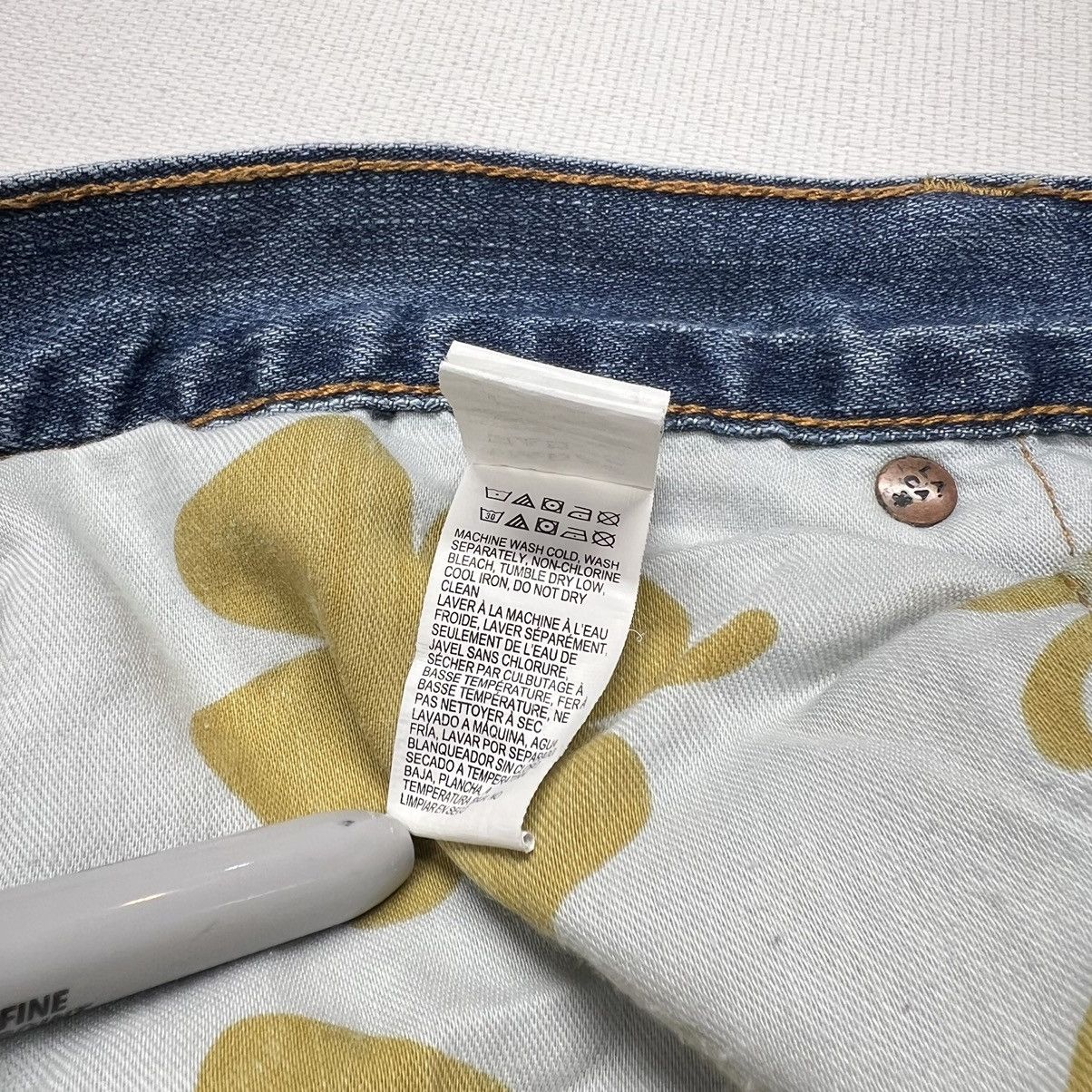 Lucky Brand Lucky Brand Jeans Blue 363 Vintage Straight Denim Stretch Size US 36 / EU 52 - 14 Thumbnail