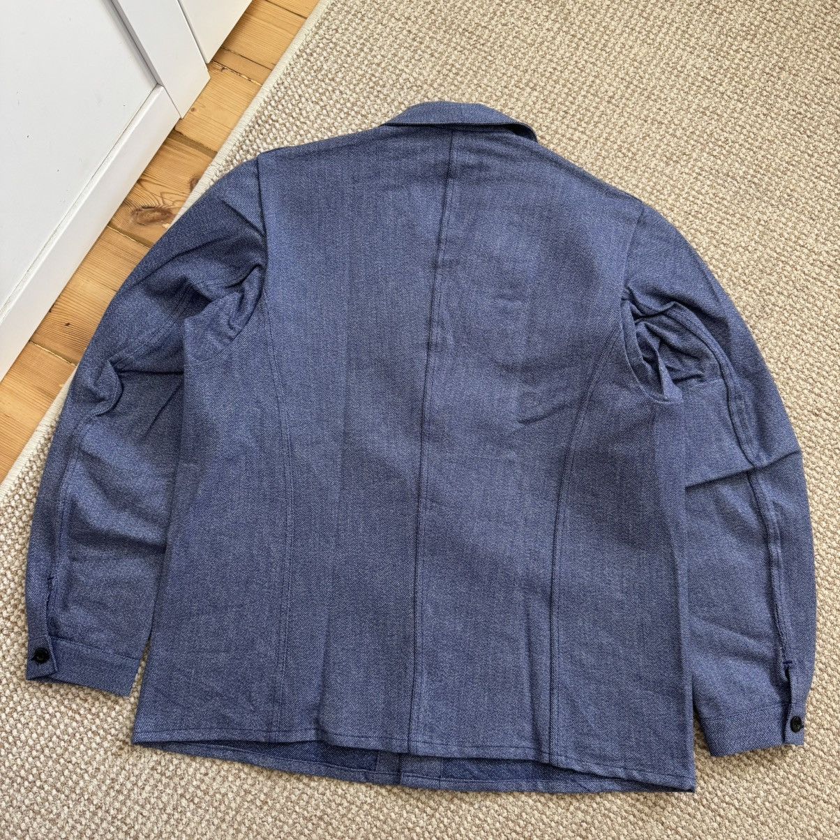 Le Laboureur French vintage heavy cotton sanfor workwear jacket Size US L / EU 52-54 / 3 - 9 Thumbnail