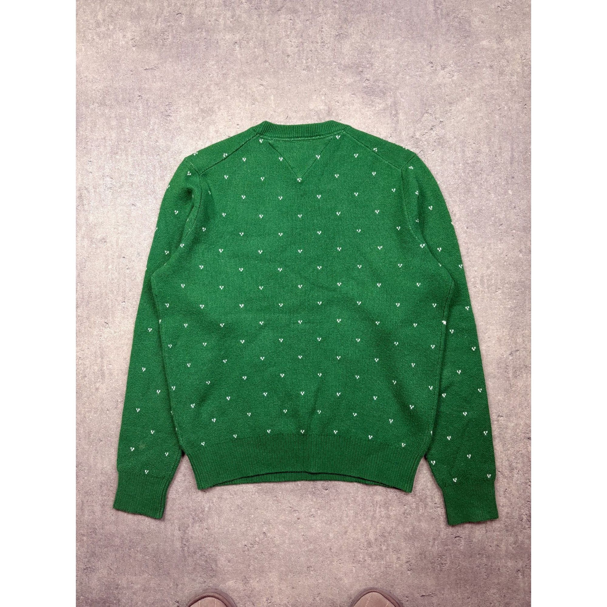 Tommy Hilfiger Retro Slope Style: Tommy Hilfiger Skier Graphic Knit Sweater Size US M / EU 48-50 / 2 - 7 Thumbnail