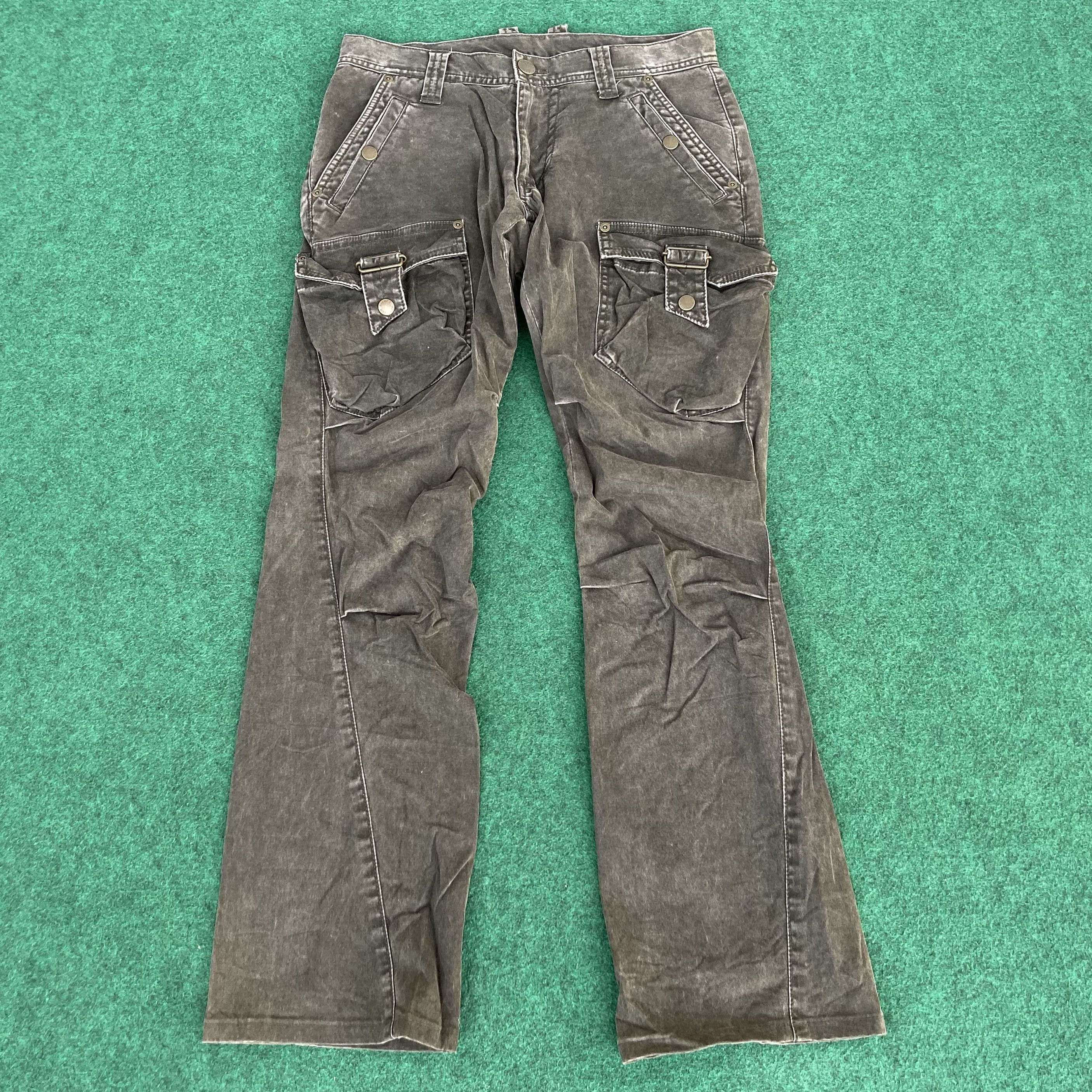 Matsuda Monsieur Nicole Flared Pant Trouser Pocket Bootcut Jeans | Grailed