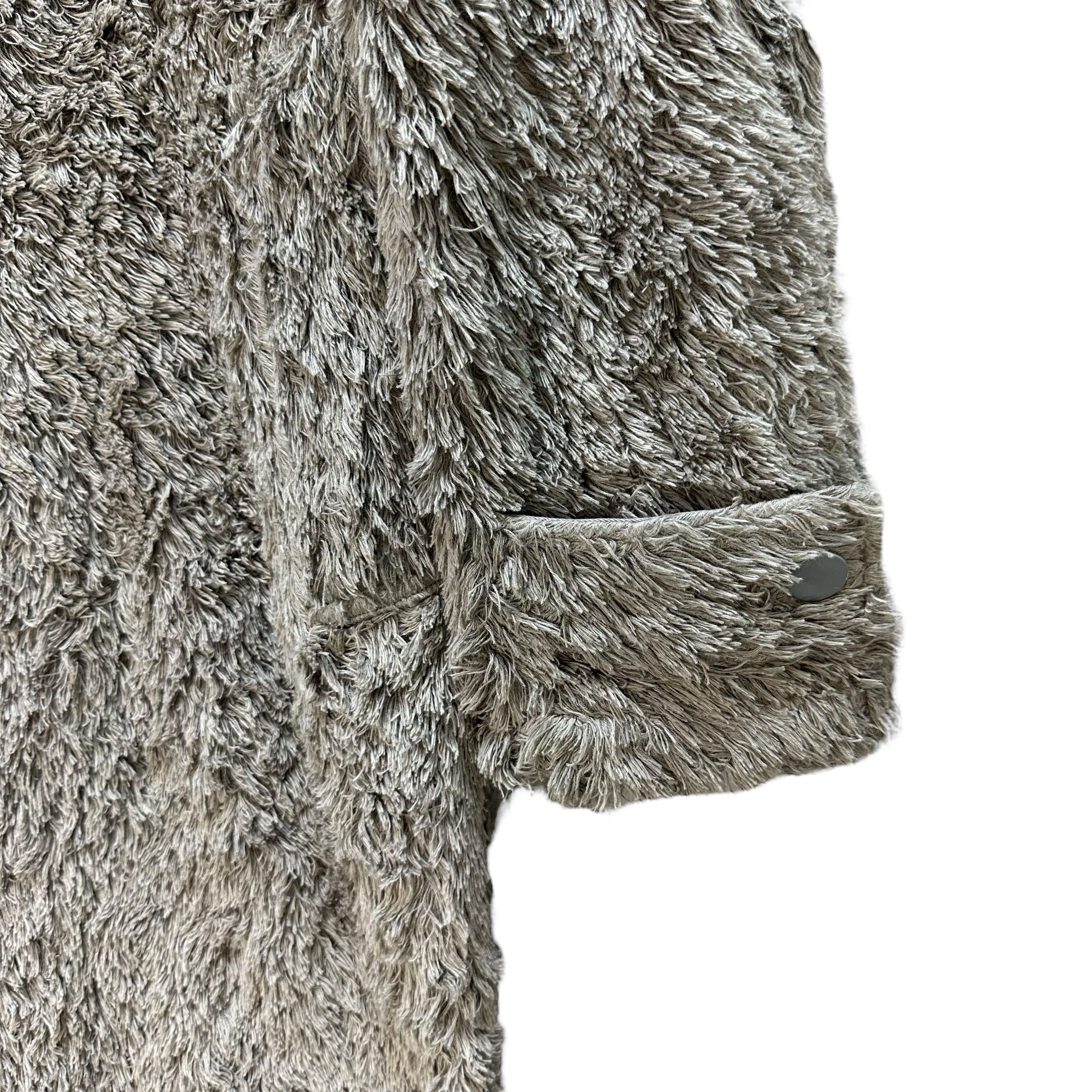 Maison MIHARA YASUHIRO RARE! MIHARAYASUHIRO Faux Fur Overcoat Jacket #A51-1185 Size US S / EU 44-46 / 1 - 6 Thumbnail