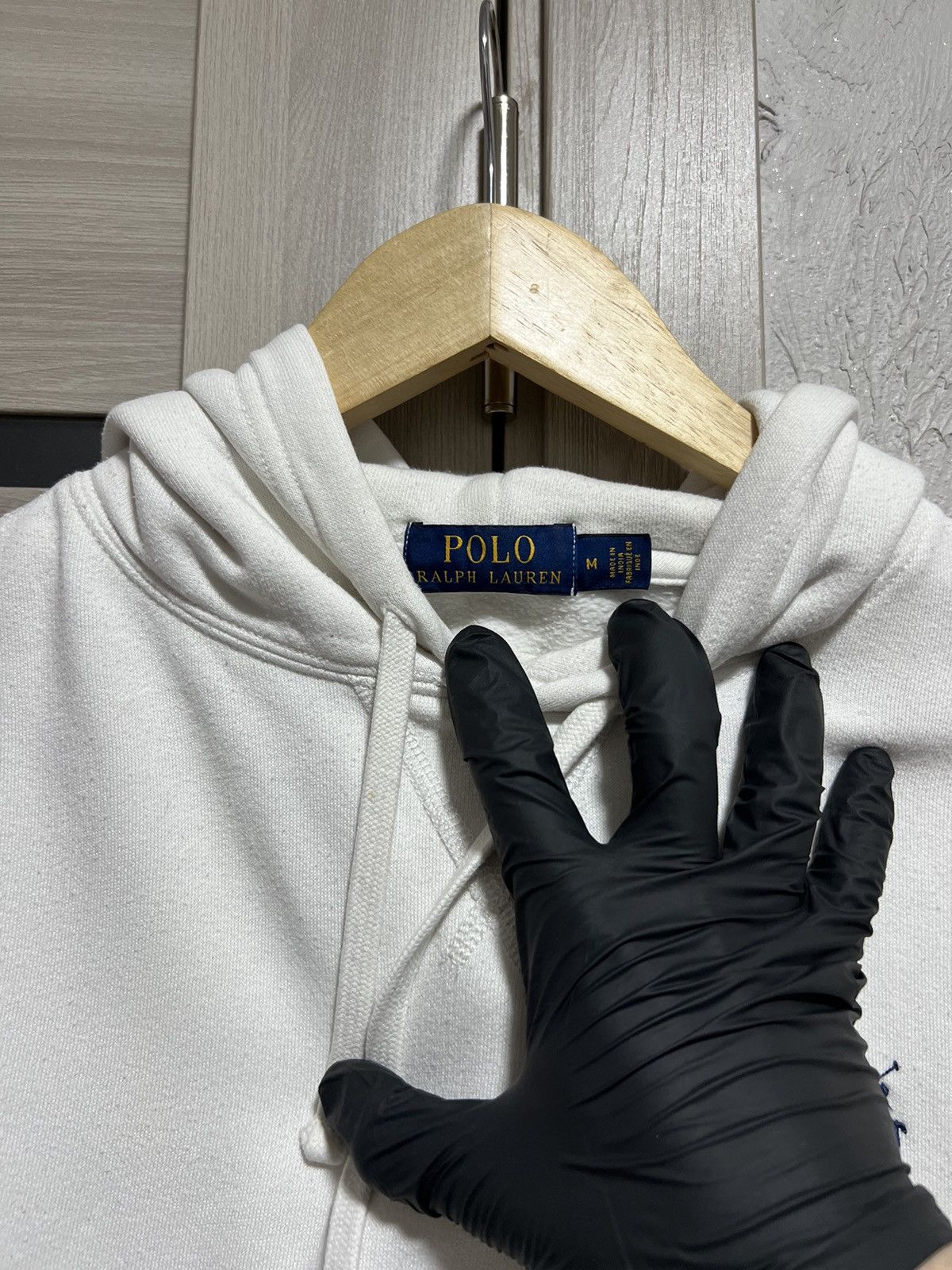 Polo Ralph Lauren Polo Ralph Lauren White Hoodie Old Money Size US S / EU 44-46 / 1 - 12 Thumbnail