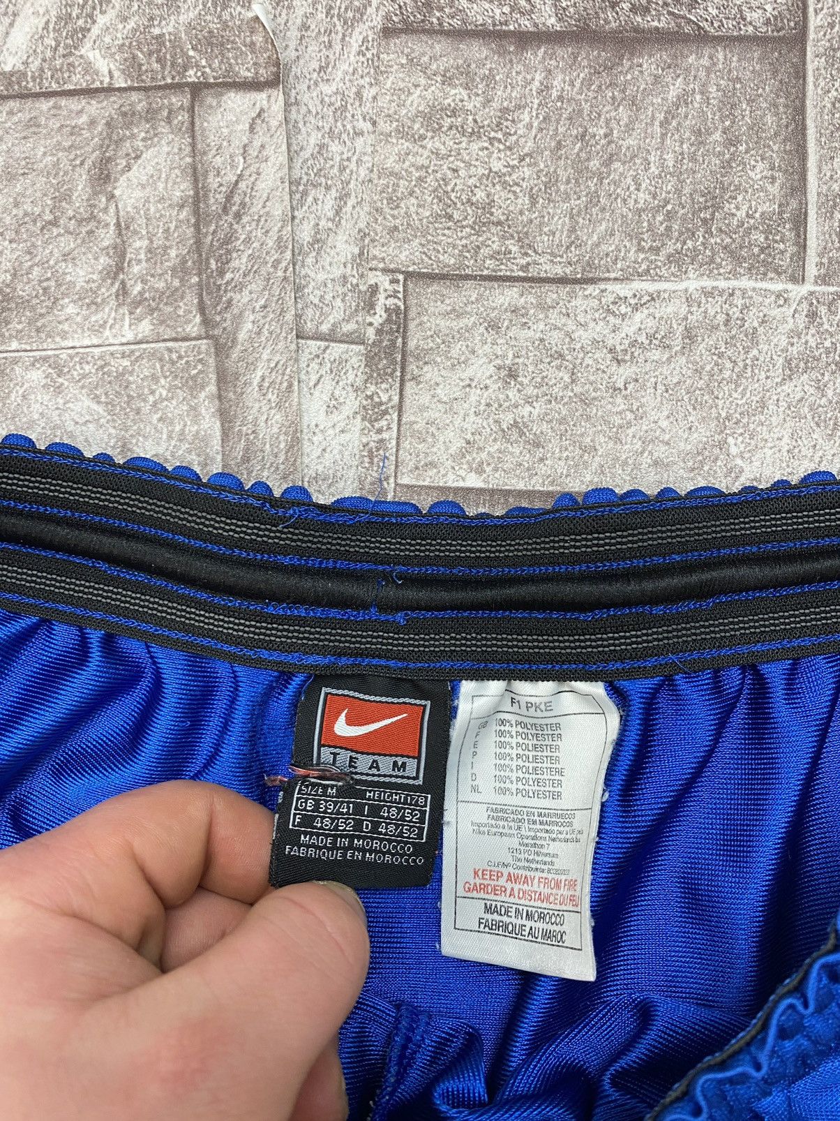 Nike Vintage Nike SOCCER Shorts M Size US 32 / EU 48 - 6 Thumbnail