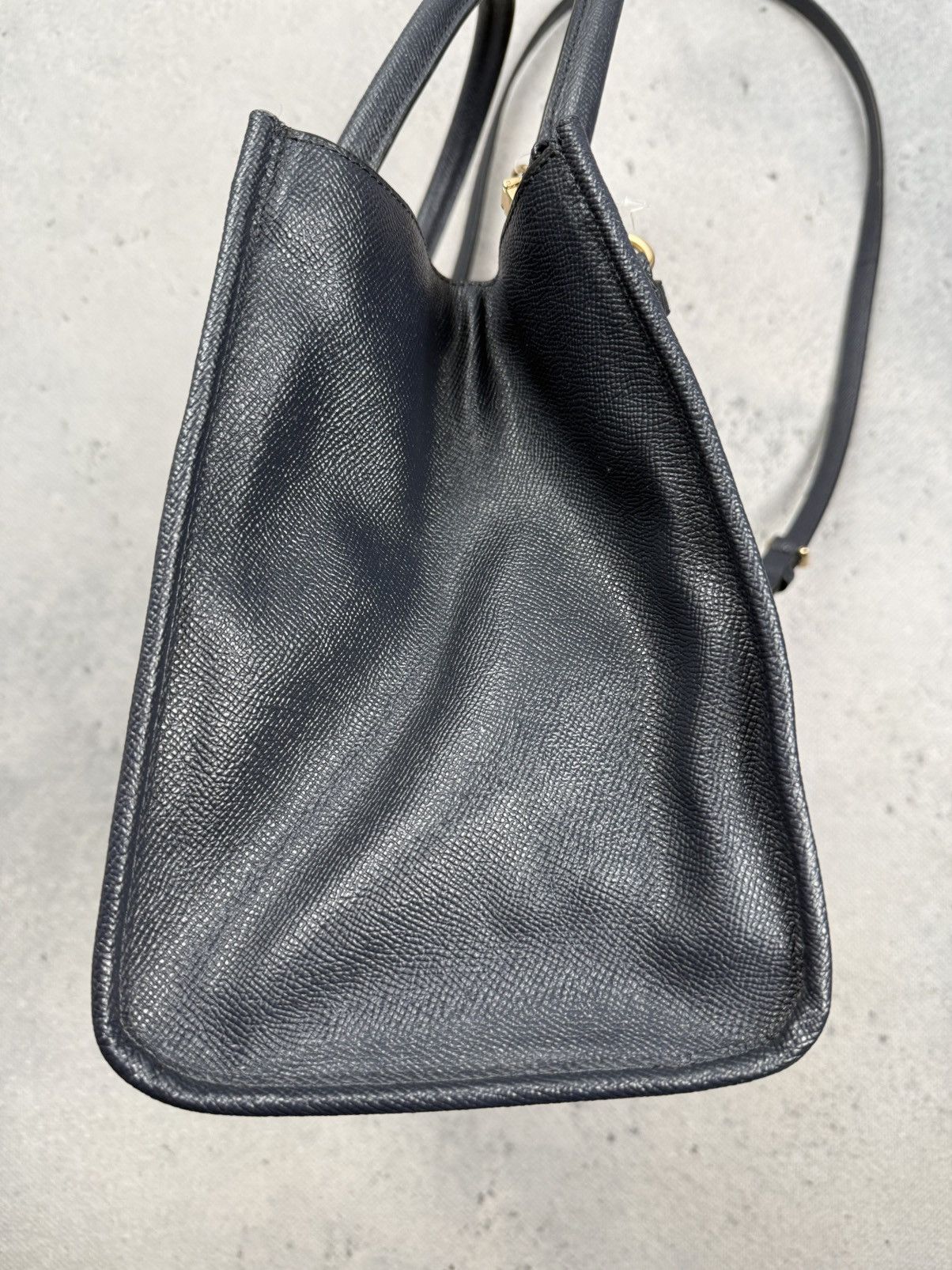 Coach Coach Crosby Carryall F14928 Leather Mini Tote Crossbody Bag Size ONE SIZE - 5 Thumbnail