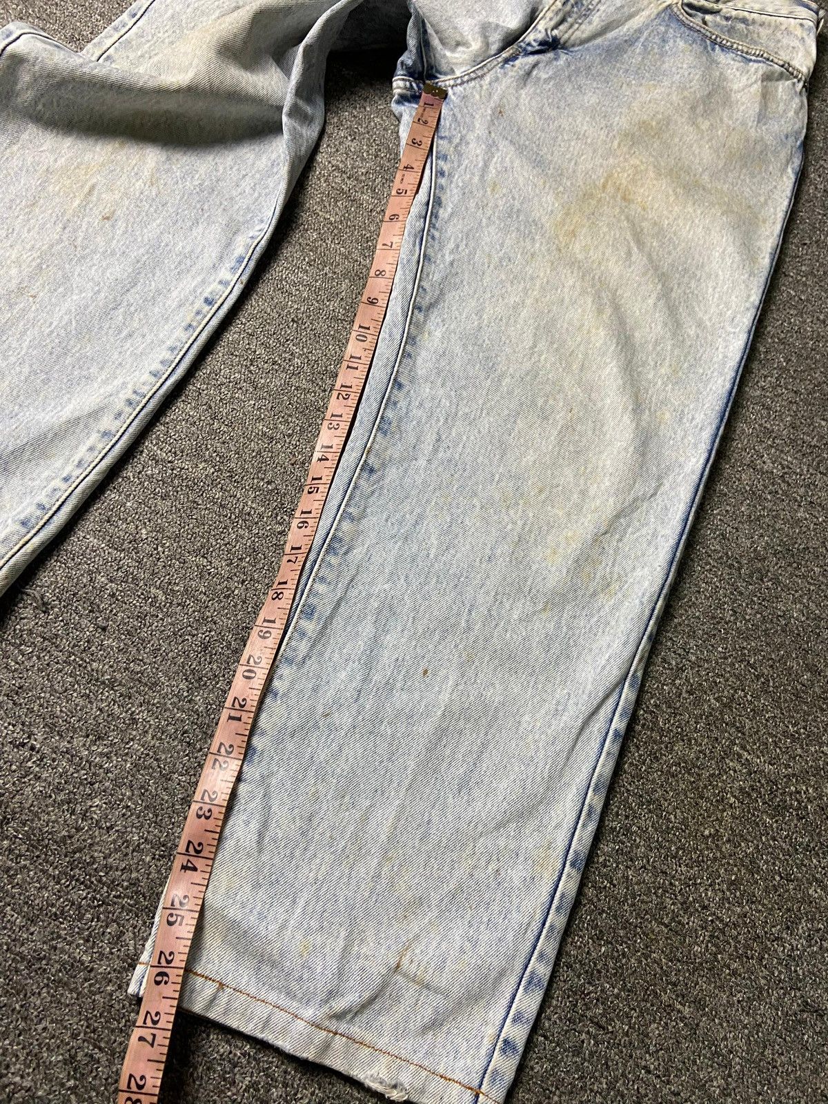 Edwin × Japanese Brand × Vintage Vintage EDWIN J-33247 Denim Jeans (132) Size US 35 - 6 Thumbnail
