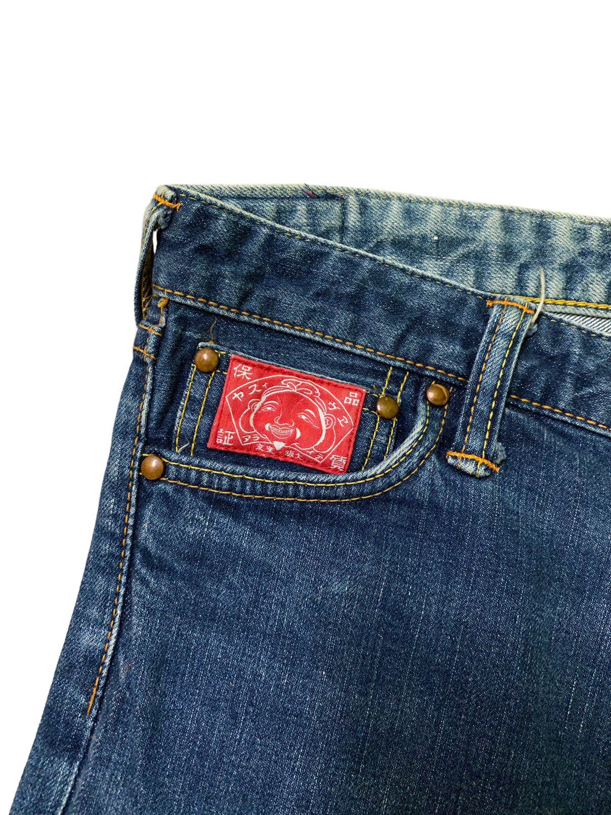 Evisu × Vintage Evisu Donna Selvedge Denim Size 28" / US 6 / IT 42 - 8 Thumbnail