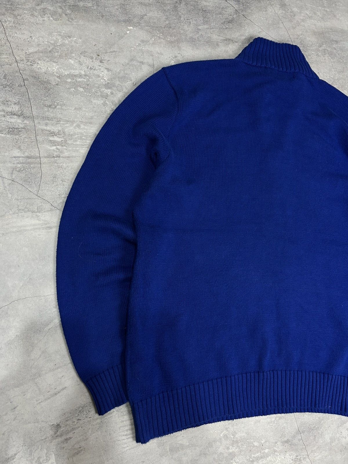 Polo Ralph Lauren × Vintage Vintage Polo Ralph Lauren 1/3 zip sweatshirt Rare Size US L / EU 52-54 / 3 - 8 Thumbnail