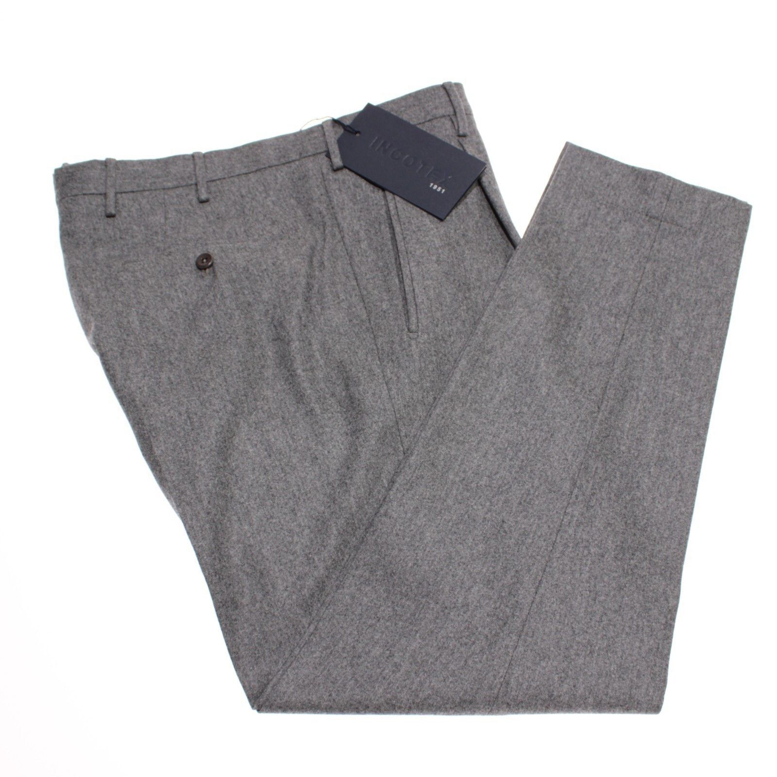 Incotex INCOTEX New with tags Dress Pants Size 32 US In Gray Size US 32 / EU 48 - 2 Thumbnail