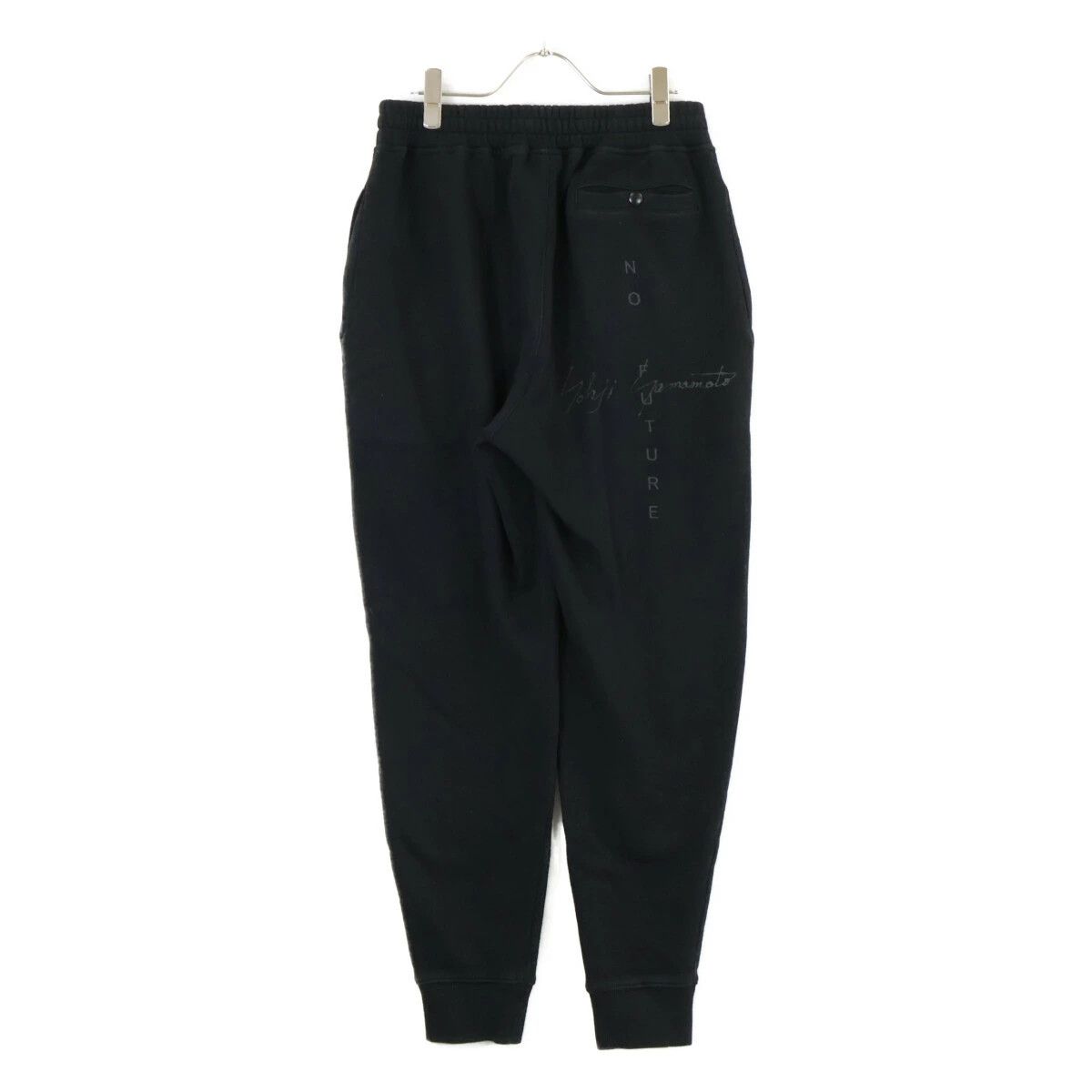 Yohji Yamamoto yohji yamamoto pour homme x NEWERA HE-T95-089 SWT PNTS Size US 28 / EU 44 - 2 Thumbnail