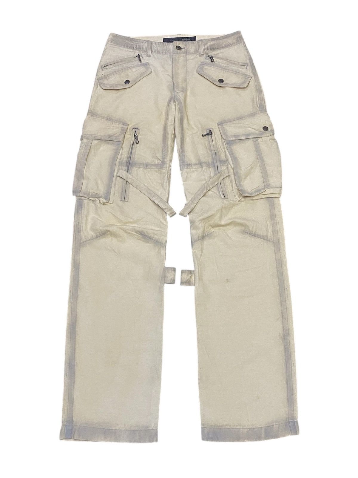 Schlussel Schlussel Bondage Cargo Pants Size US 30 / EU 46 - 2 Thumbnail
