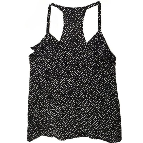 Nanette Lepore Nanette Lepore polka dot ruffle silk cami top 2 Size XS / US 0-2 / IT 36-38 - 2 Thumbnail