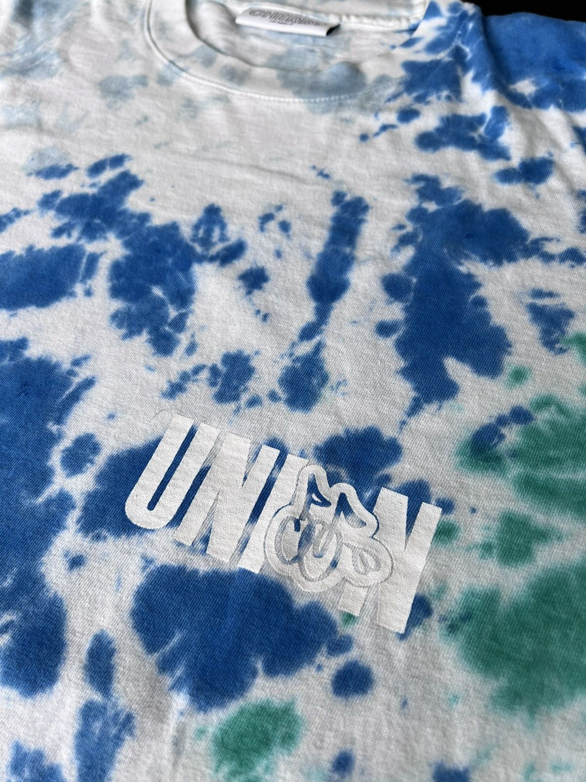 Cherry LA × Union LA Union x Cherry LA Tie Dye tee Size US L / EU 52-54 / 3 - 2 Thumbnail