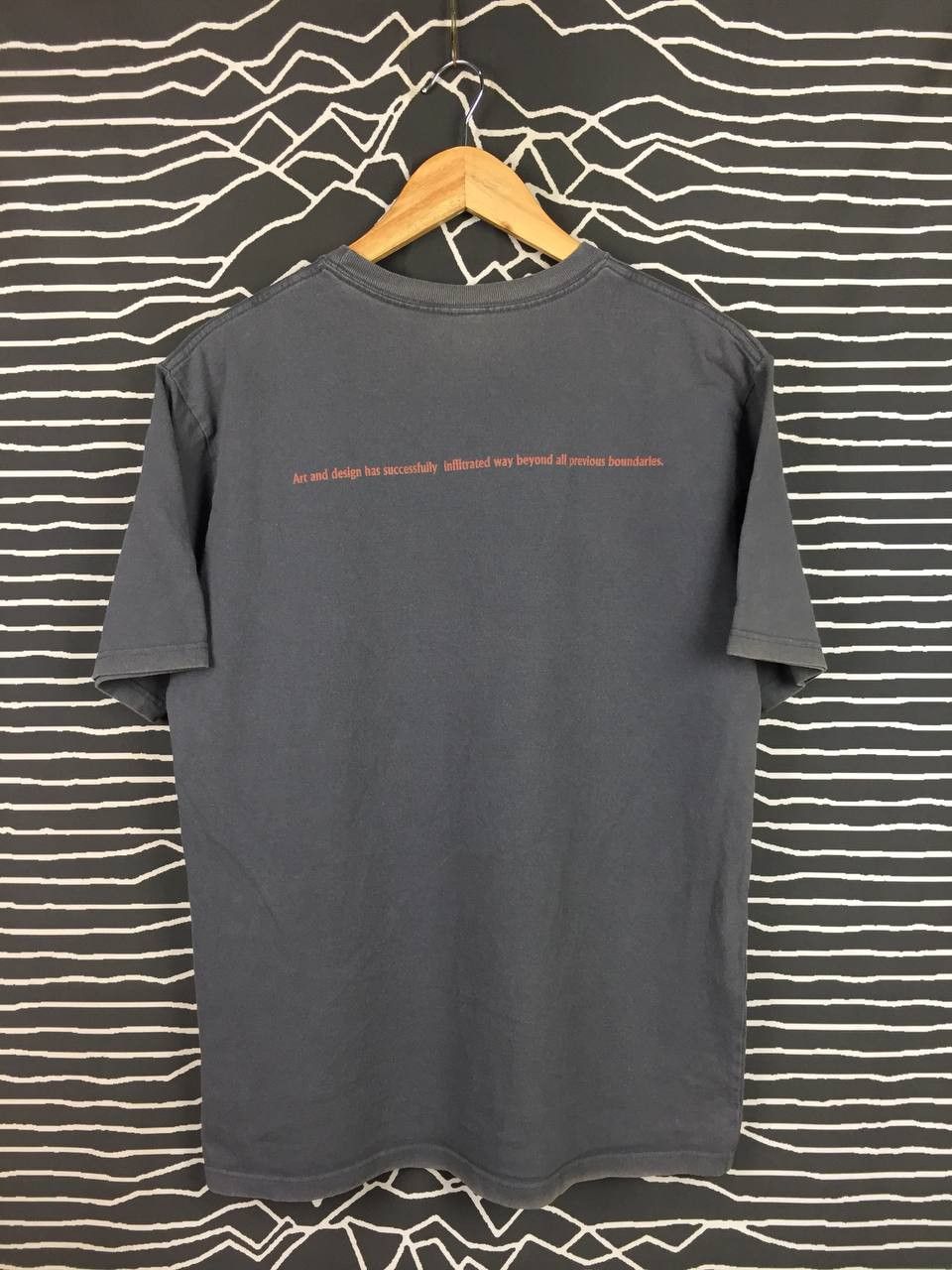Vintage Vtg Oriental Geometric Circles Tradition From Old Days Tee Size US M / EU 48-50 / 2 - 4 Thumbnail